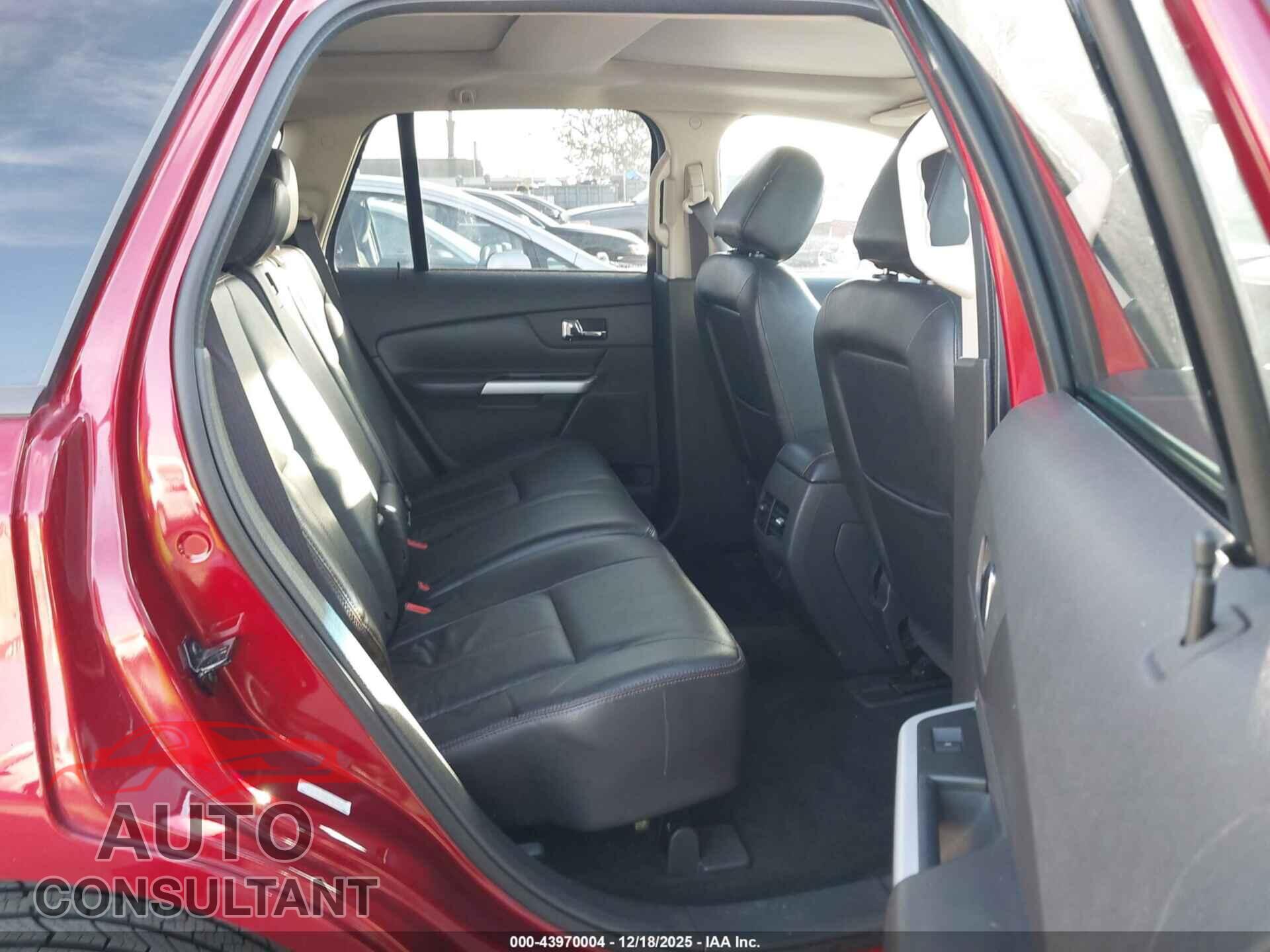 FORD EDGE 2013 - 2FMDK3JC8DBC85424