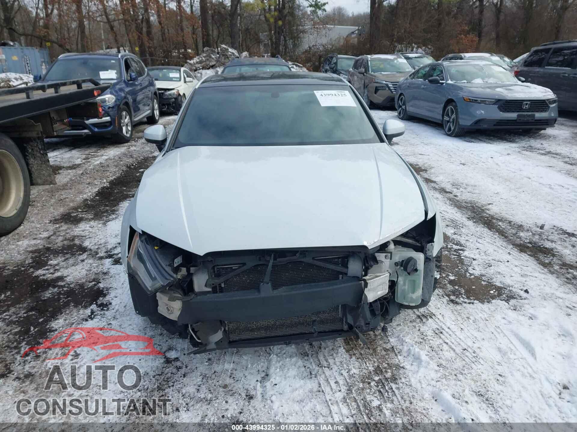 AUDI A3 2016 - WAUB8GFF3G1074147