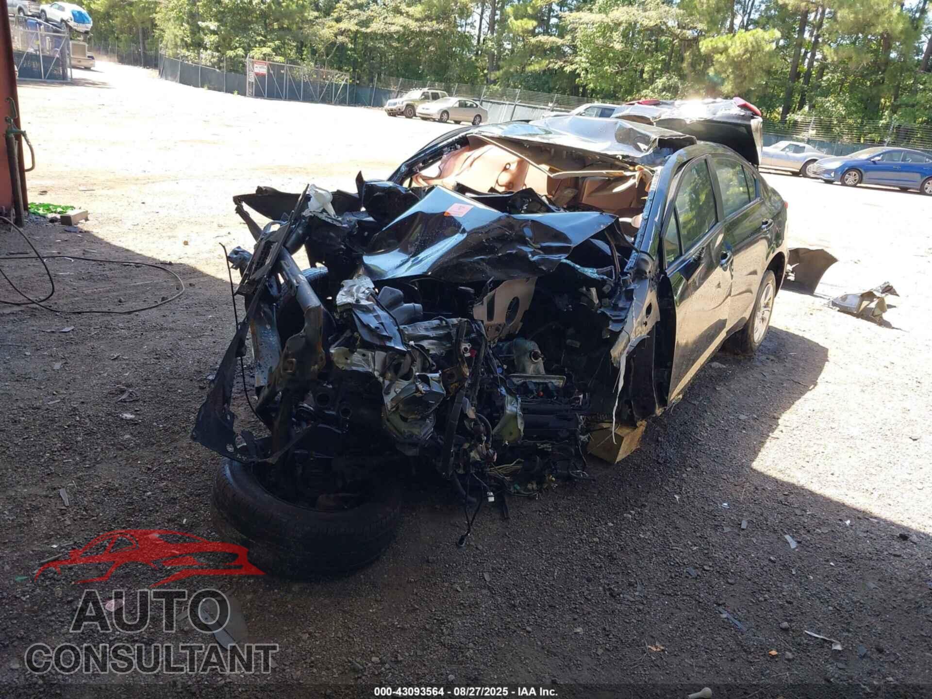 HONDA CIVIC 2014 - 19XFB2F51EE005502