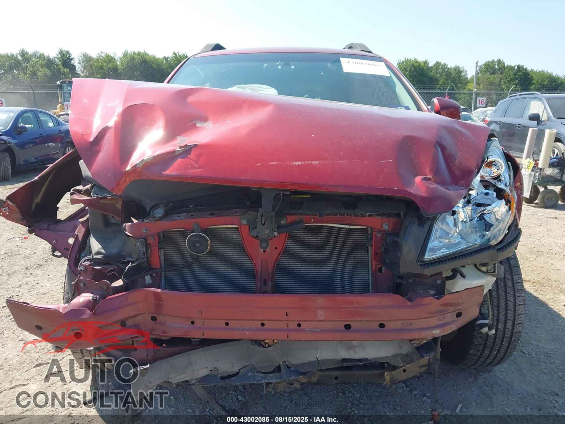 SUBARU OUTBACK 2013 - 4S4BRBKC8D3324721