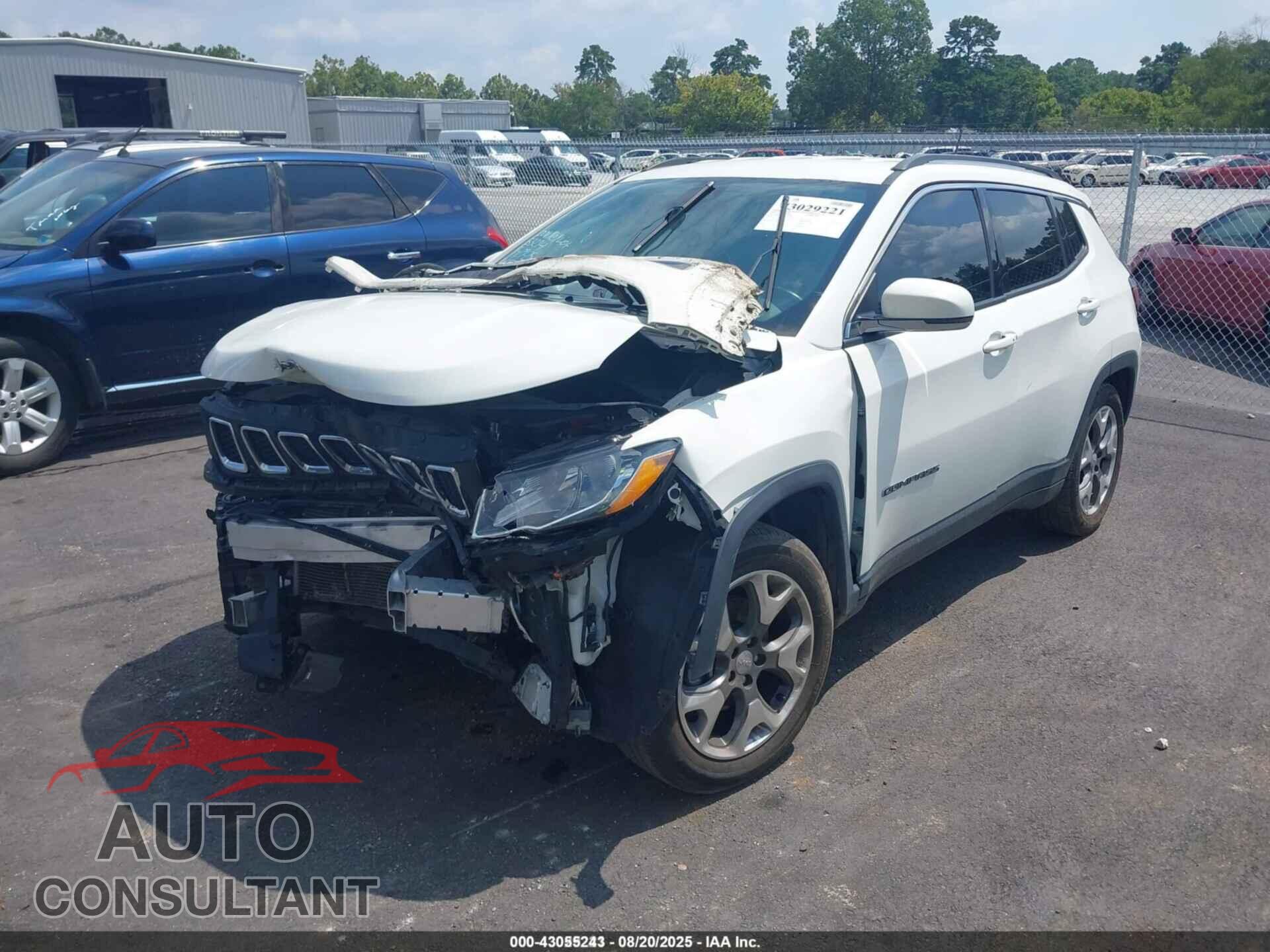 JEEP COMPASS 2021 - 3C4NJCCBXMT528185