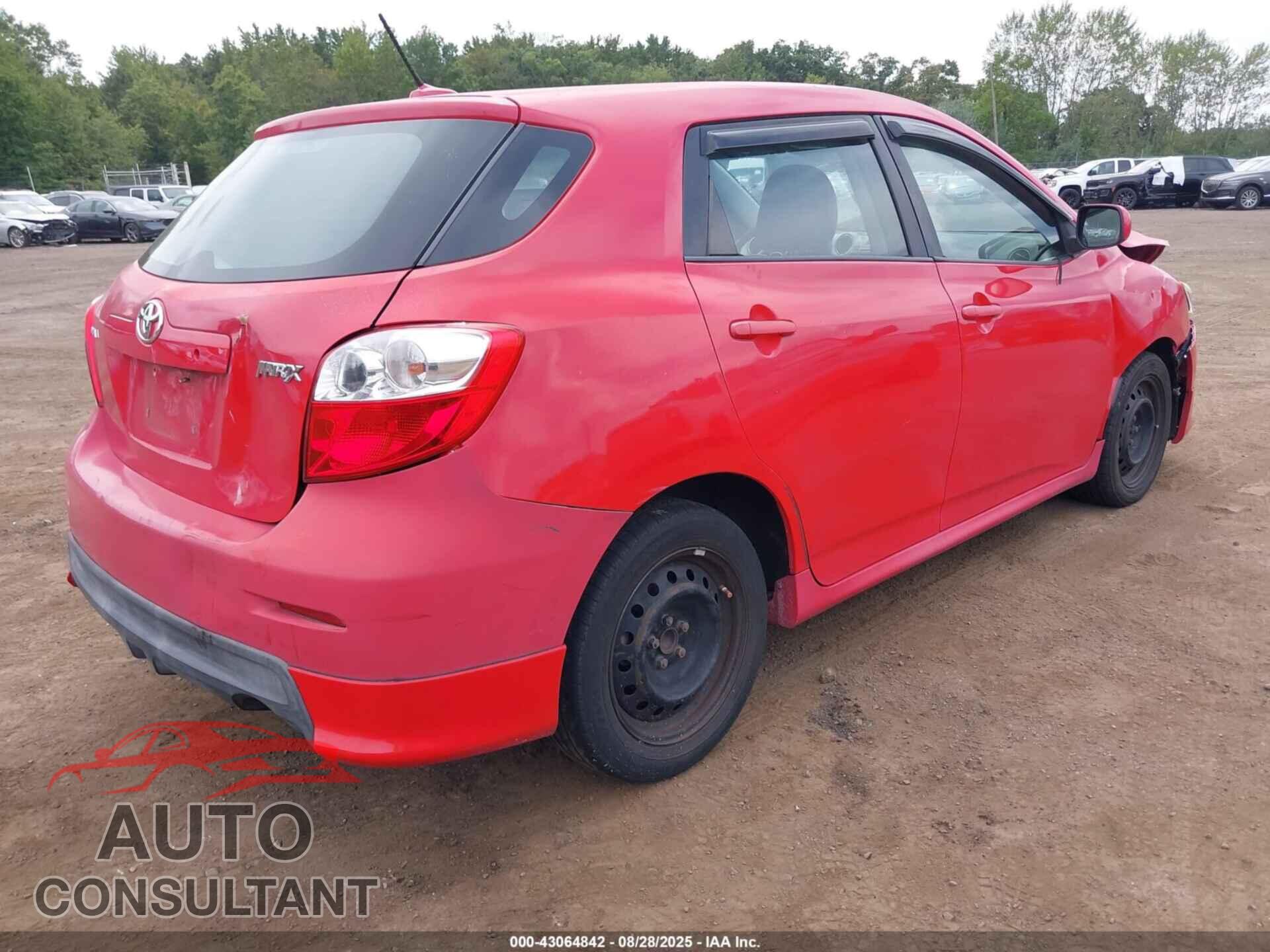 TOYOTA MATRIX 2010 - 2T1KU4EEXAC510680