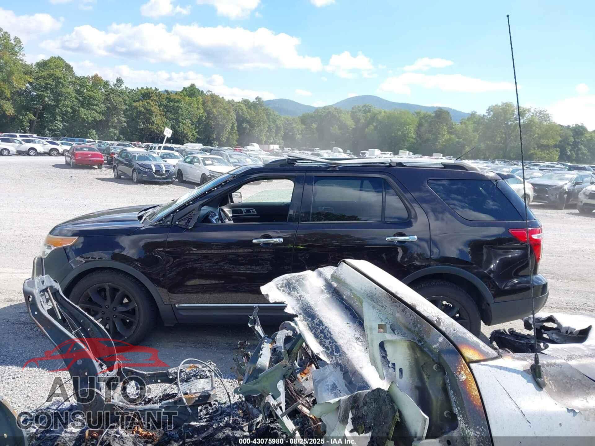 FORD EXPLORER 2013 - 1FM5K8D87DGB55443