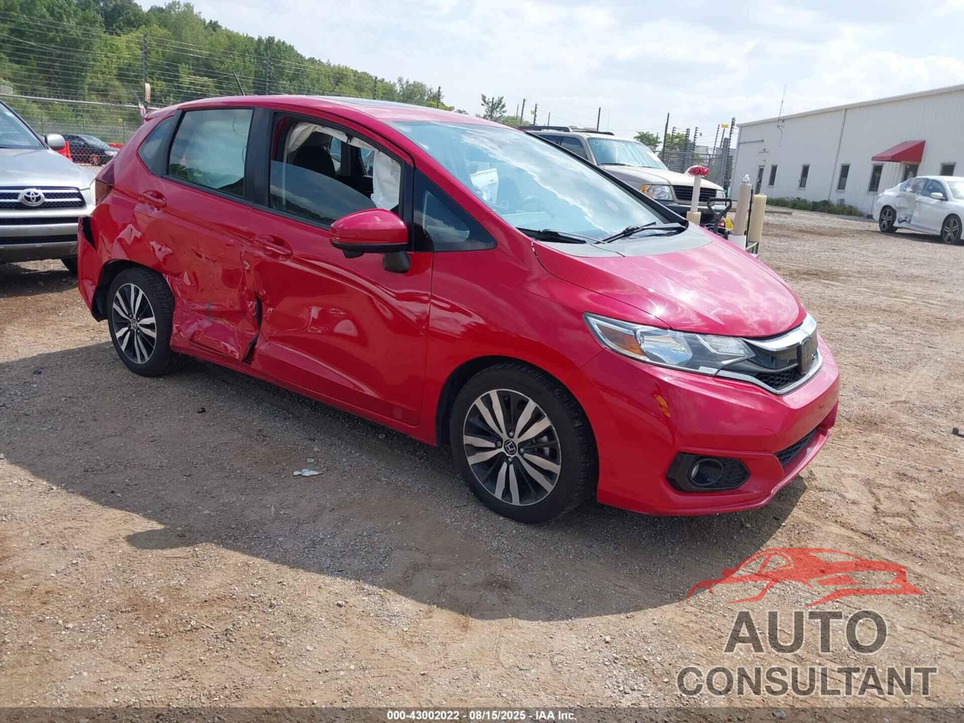 HONDA FIT 2018 - 3HGGK5H88JM730108