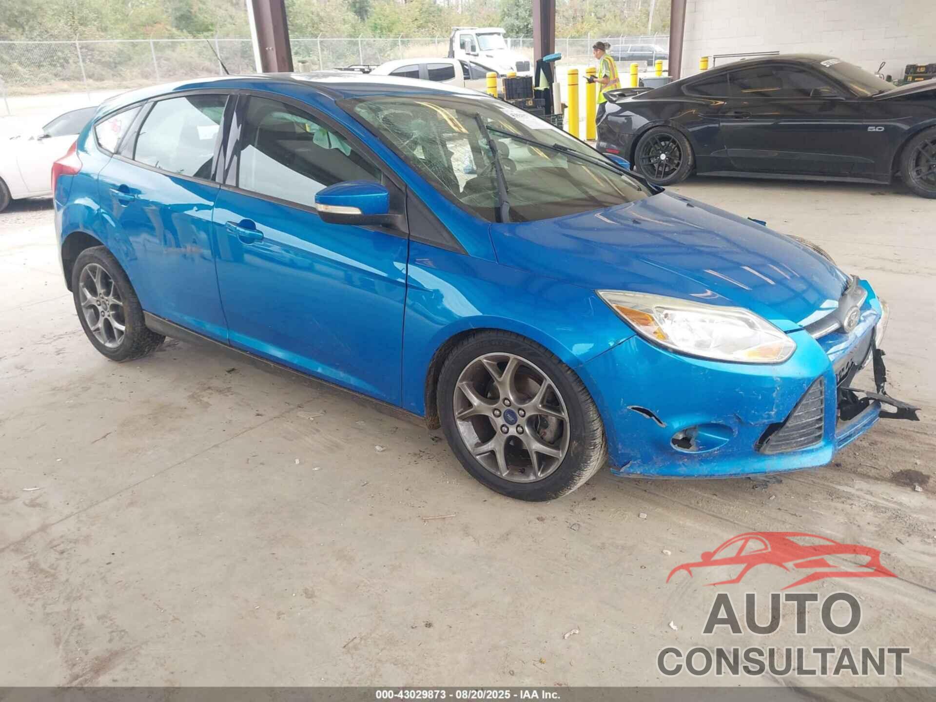 FORD FOCUS 2014 - 1FADP3K20EL271679