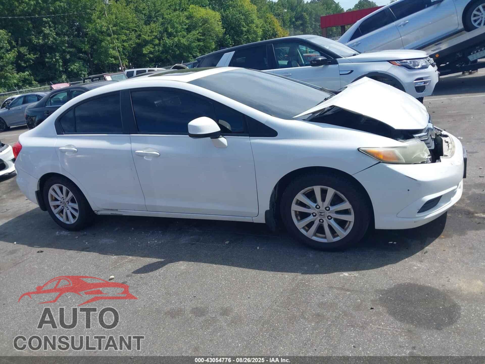 HONDA CIVIC 2012 - 2HGFB2F80CH549194