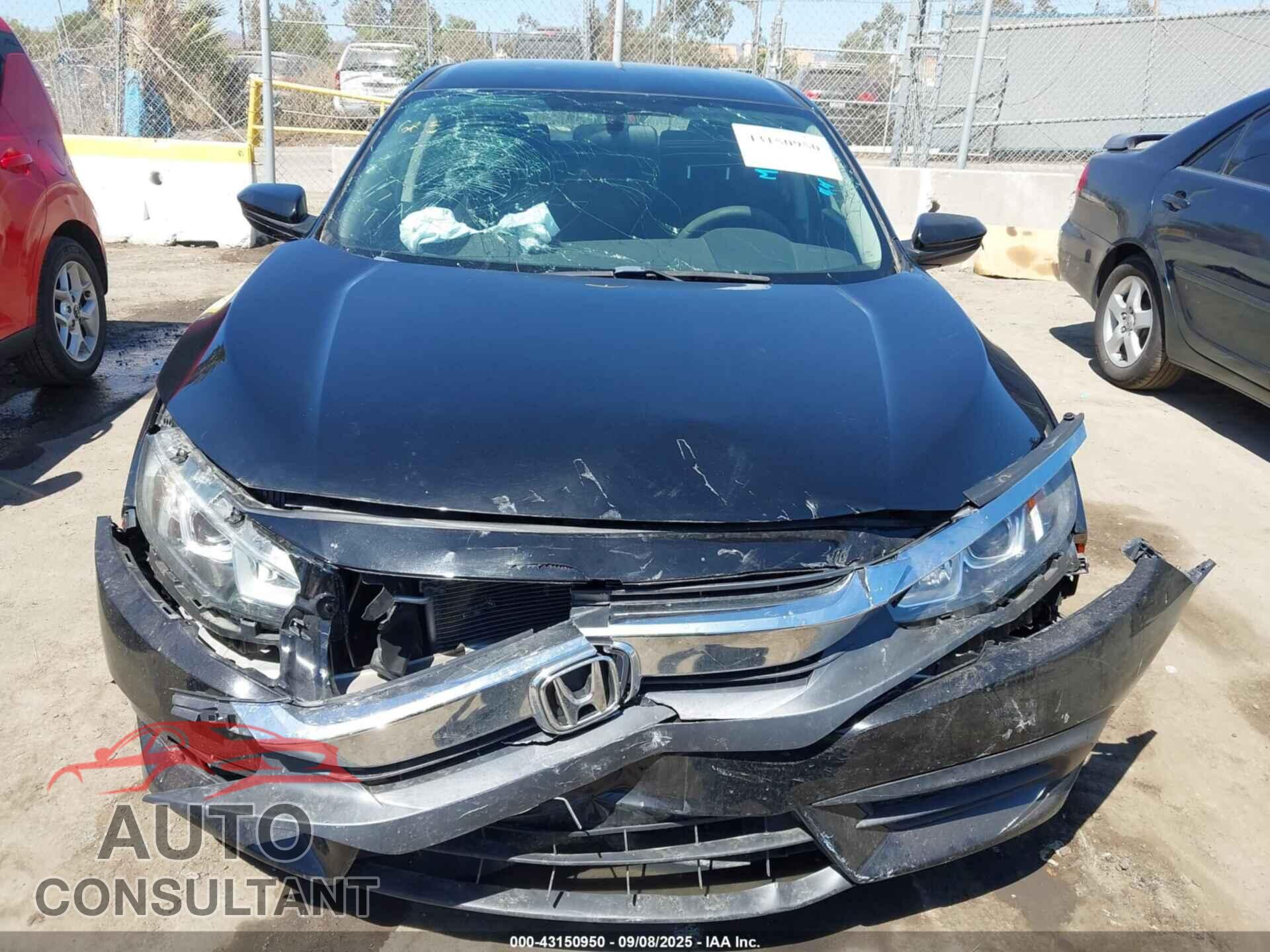 HONDA CIVIC 2017 - 2HGFC2F57HH505977