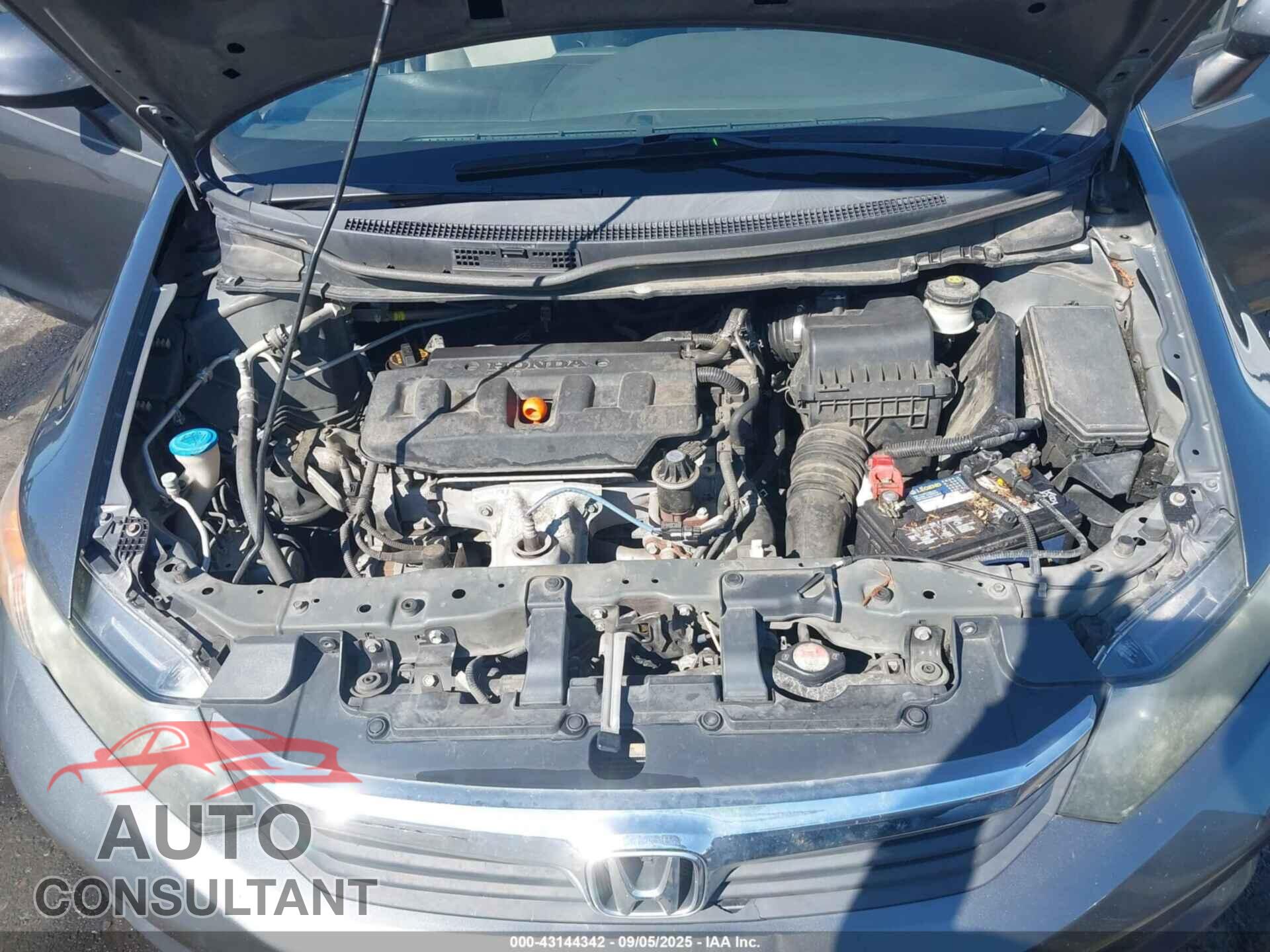 HONDA CIVIC 2012 - 2HGFB2F56CH320217