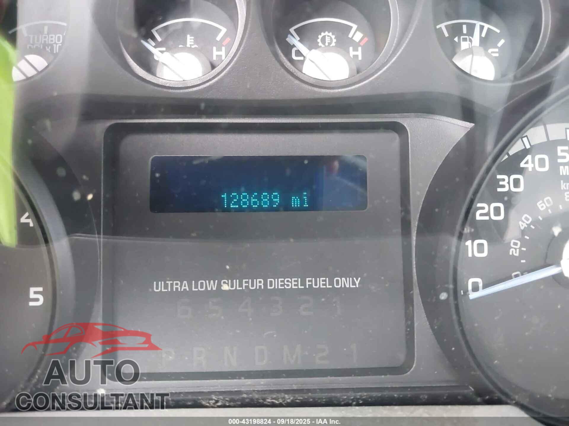 FORD F-450 CHASSIS 2013 - 1FDTF4HT5DEA87657