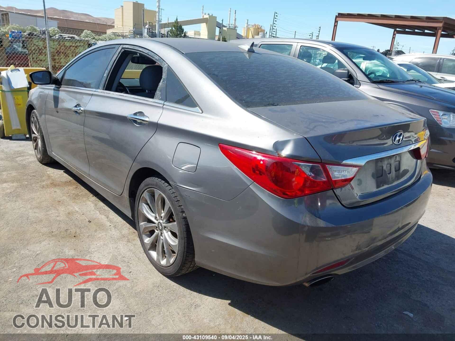 HYUNDAI SONATA 2011 - 5NPEC4AC2BH286145