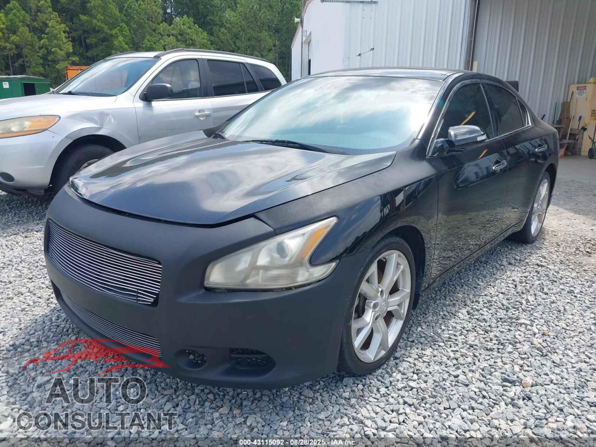 NISSAN MAXIMA 2012 - 1N4AA5AP6CC866935