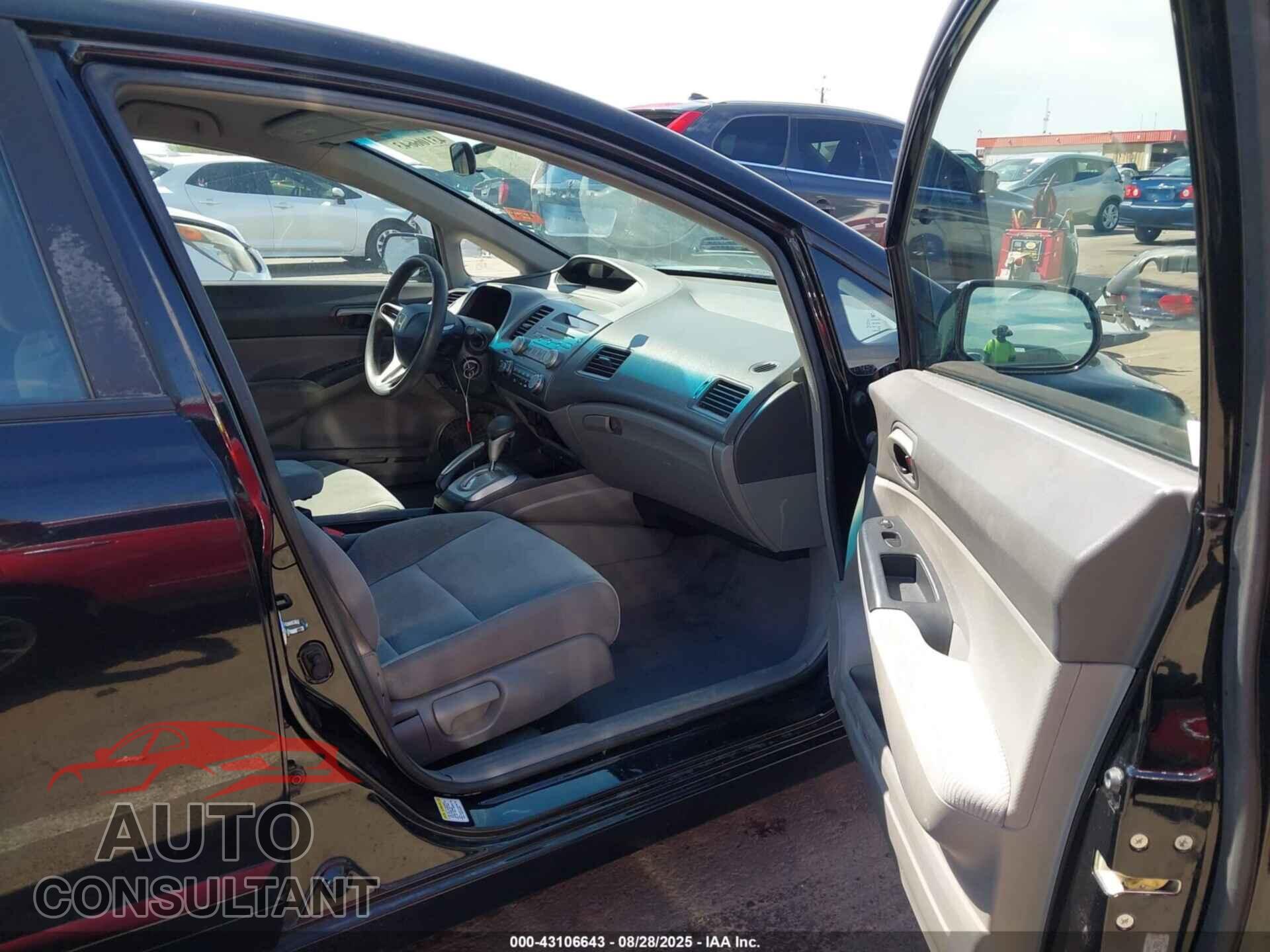 HONDA CIVIC 2011 - 2HGFA1F55BH306790