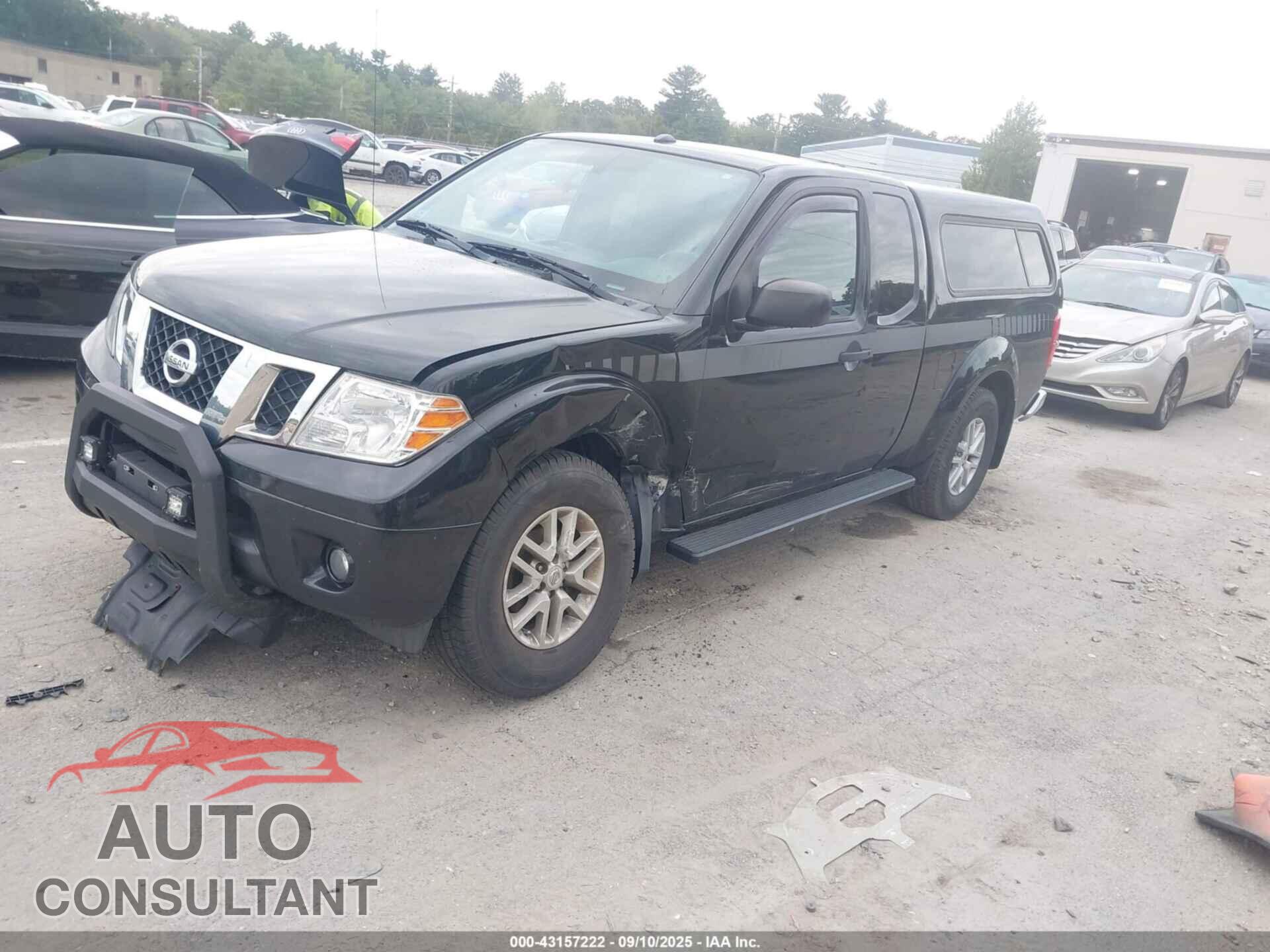 NISSAN FRONTIER 2016 - 1N6BD0CT1GN770592