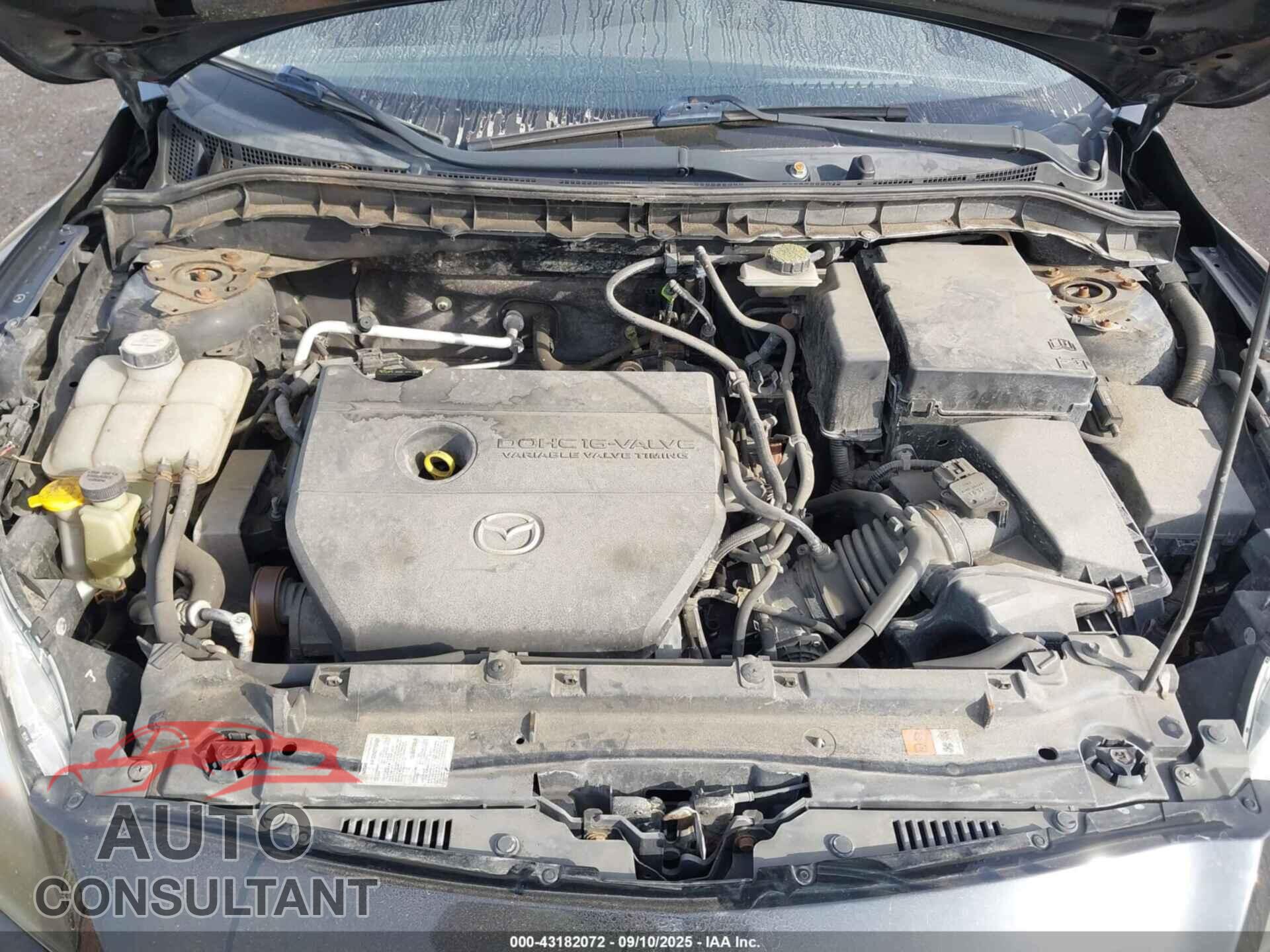 MAZDA MAZDA3 2012 - JM1BL1UF4C1546089