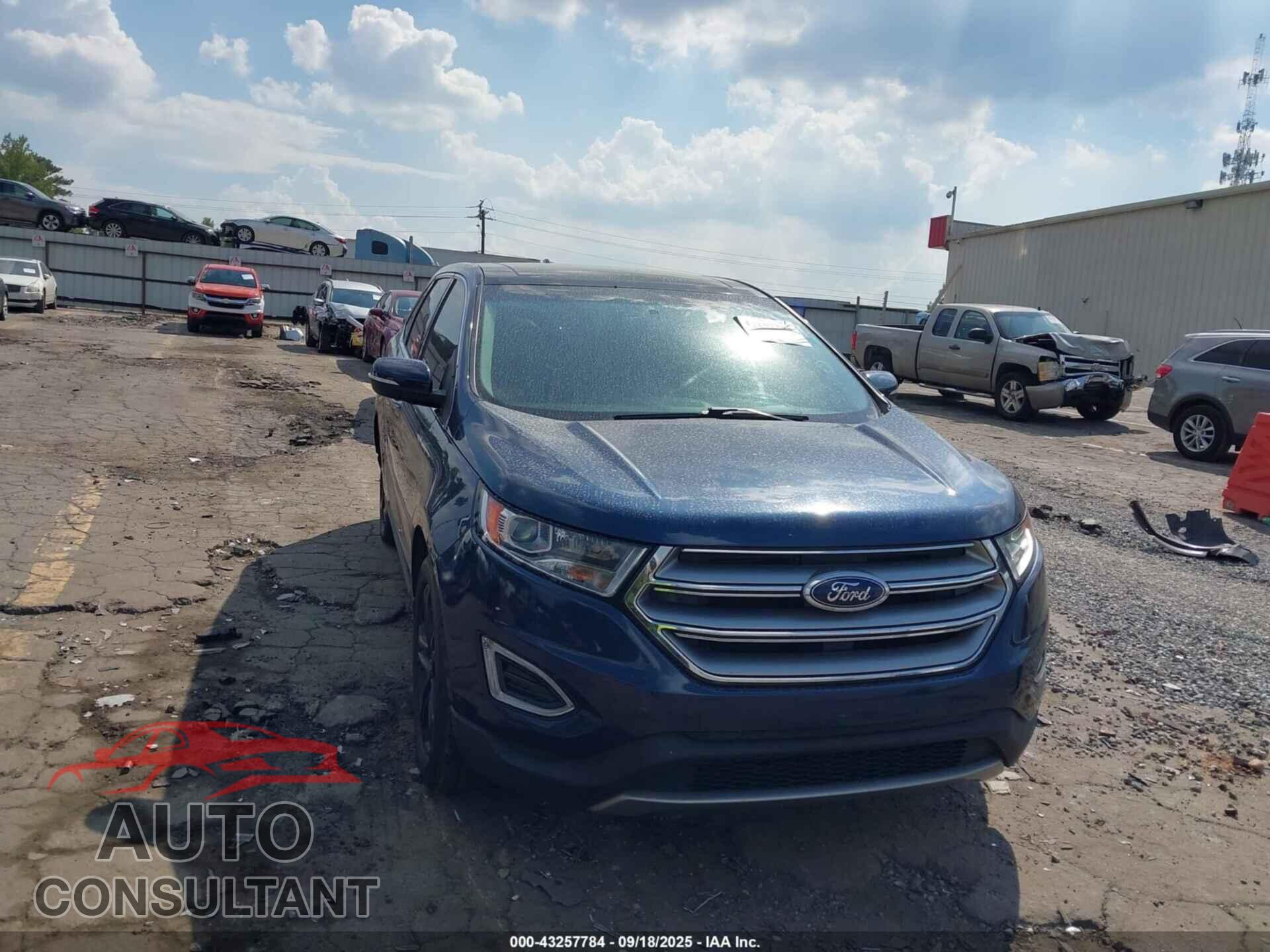 FORD EDGE 2017 - 2FMPK4K9XHBB29610