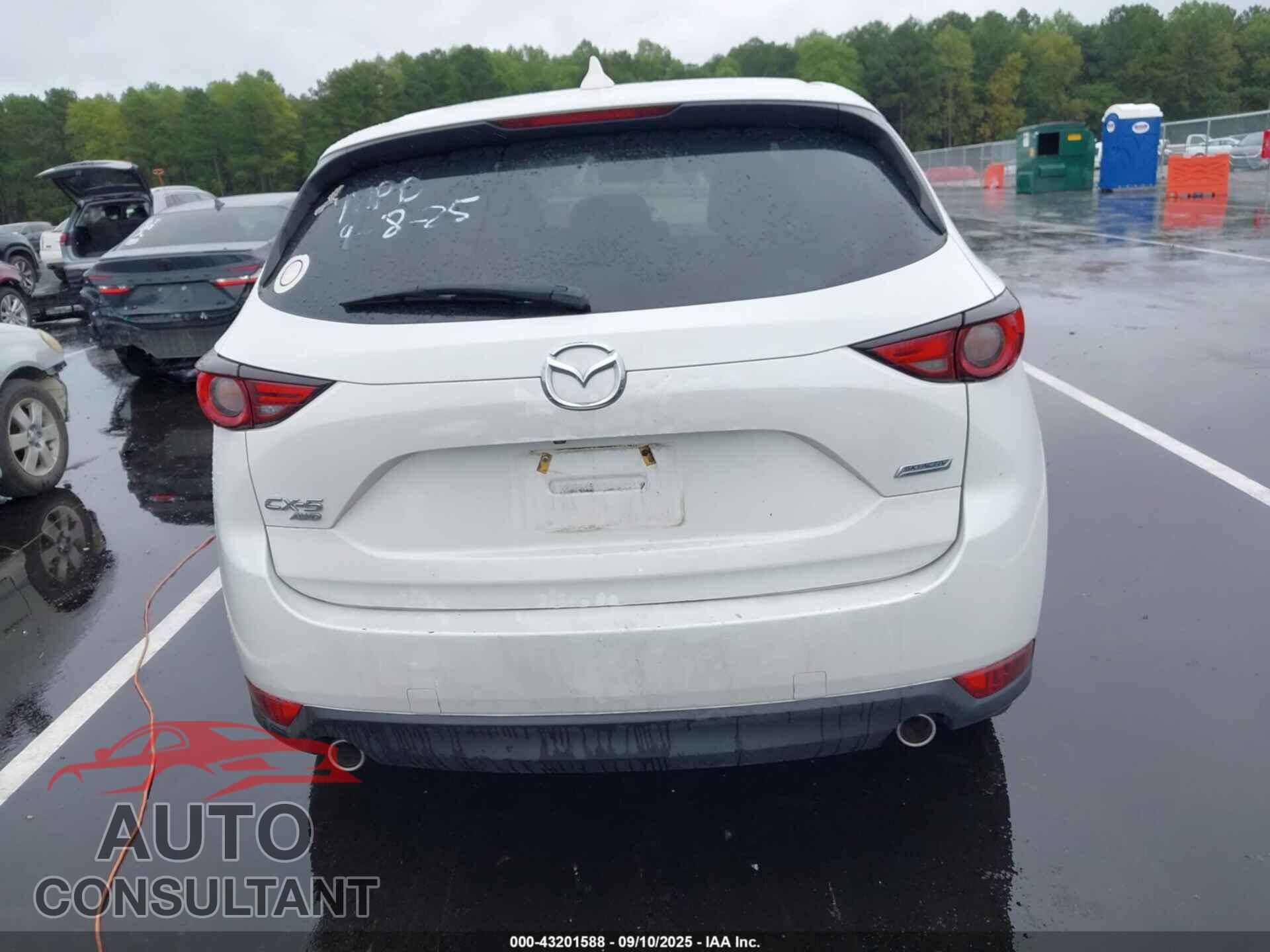 MAZDA CX-5 2019 - JM3KFBDM3K0513432