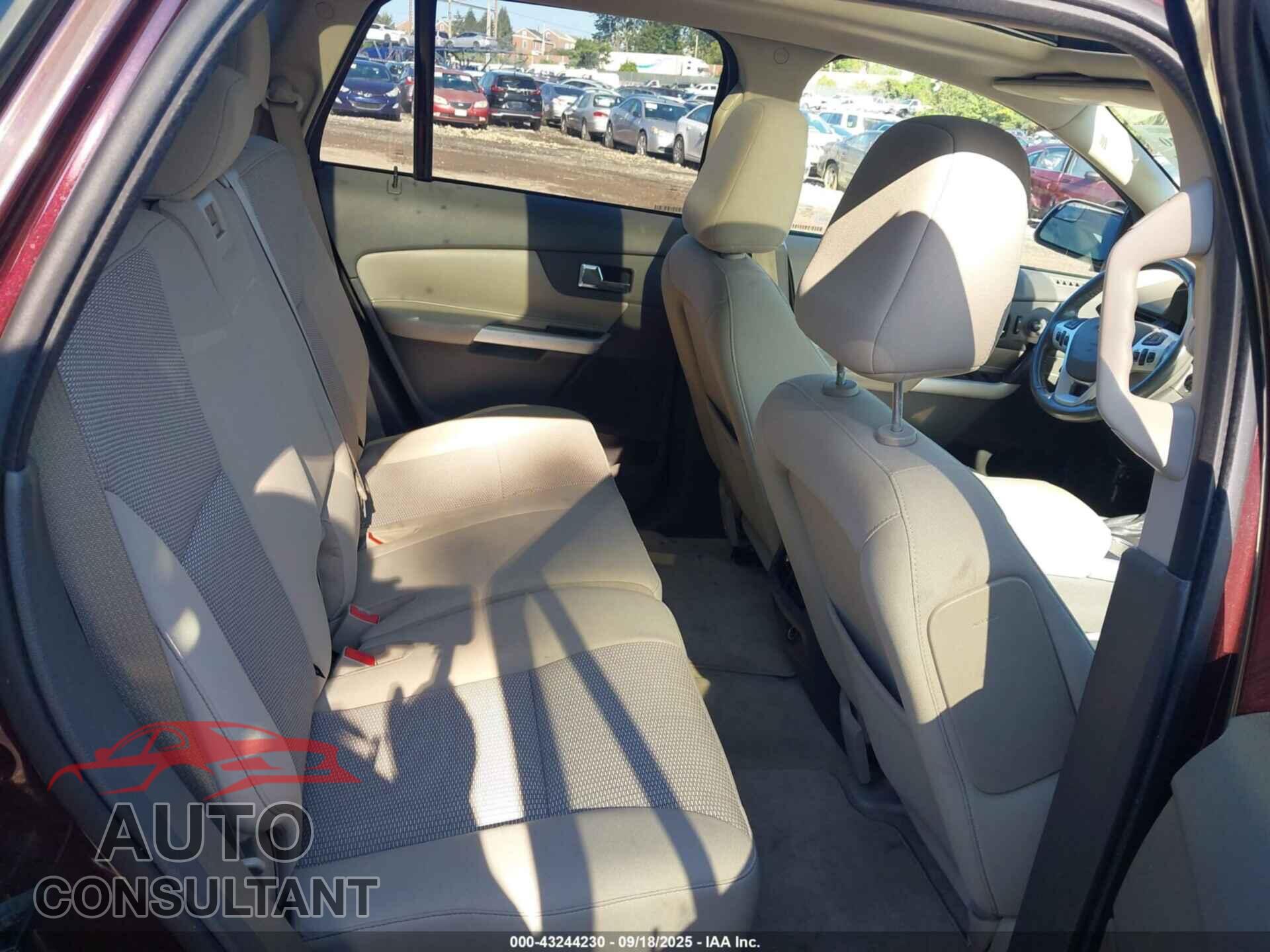FORD EDGE 2011 - 2FMDK4JC6BBB31152