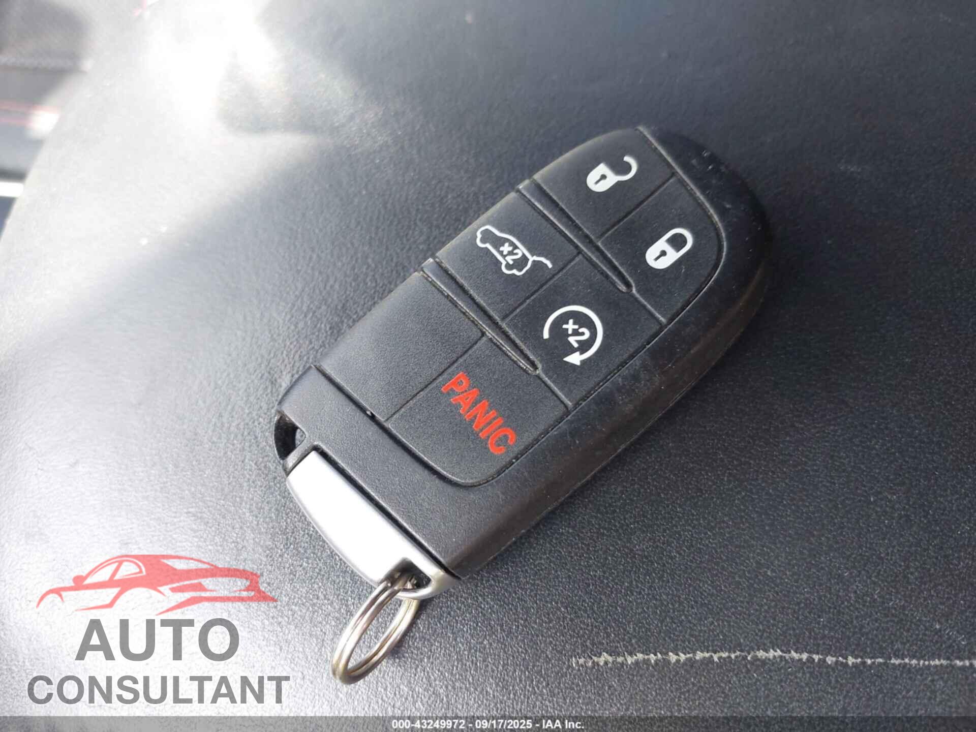 DODGE DURANGO 2016 - 1C4SDJCT3GC422734