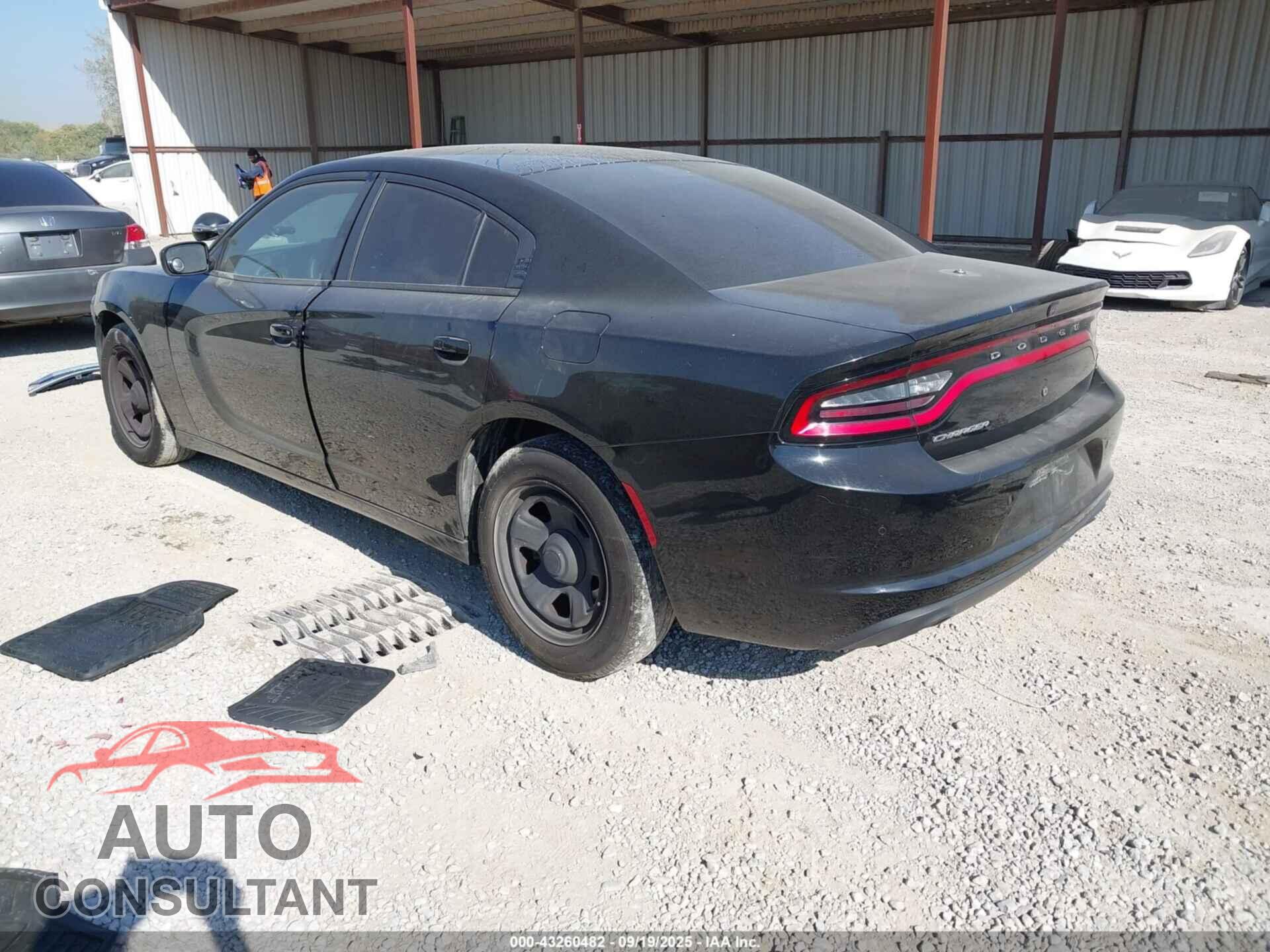 DODGE CHARGER 2017 - 2C3CDXAG6HH605481