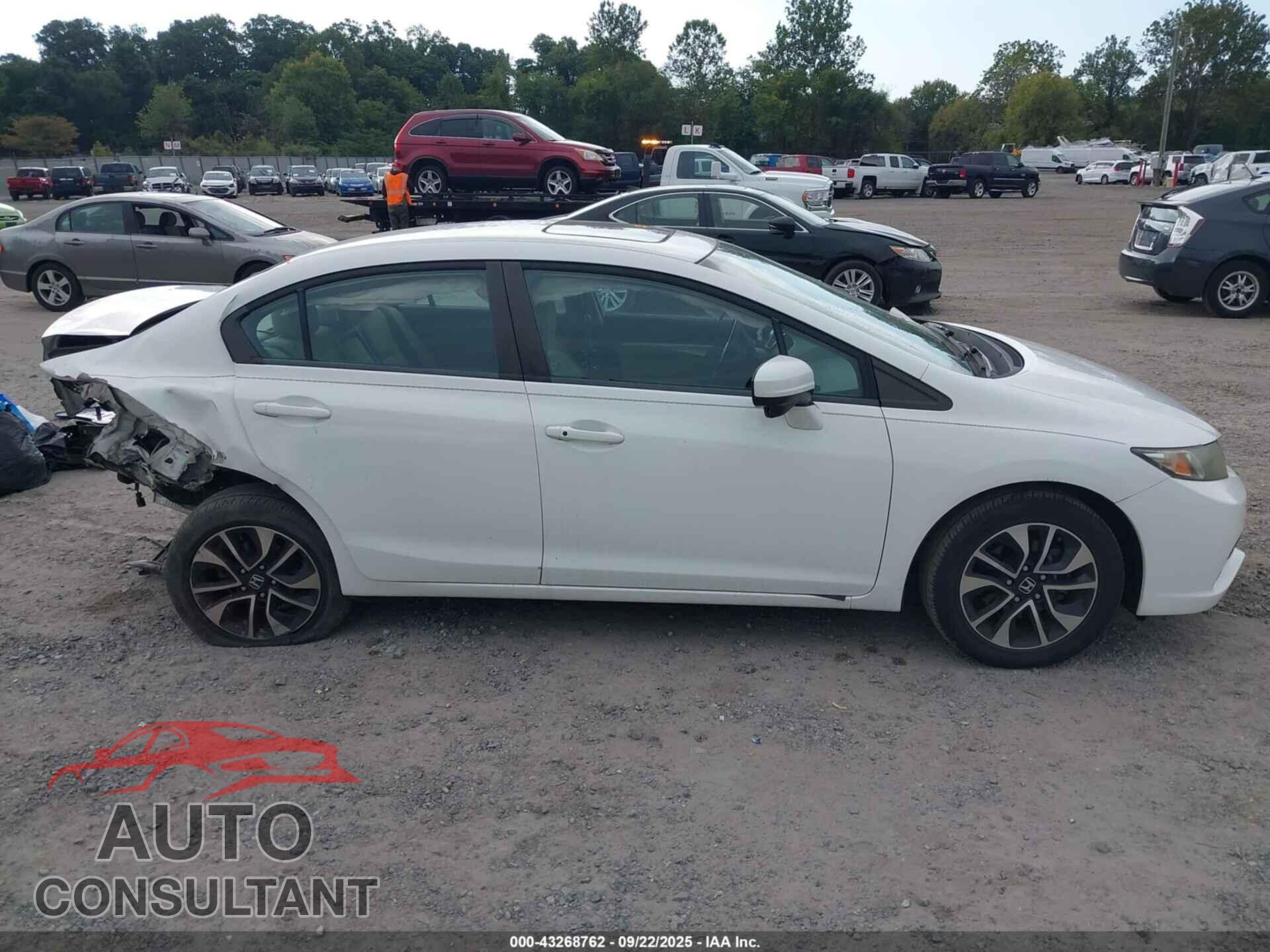 HONDA CIVIC 2015 - 19XFB2F89FE226292