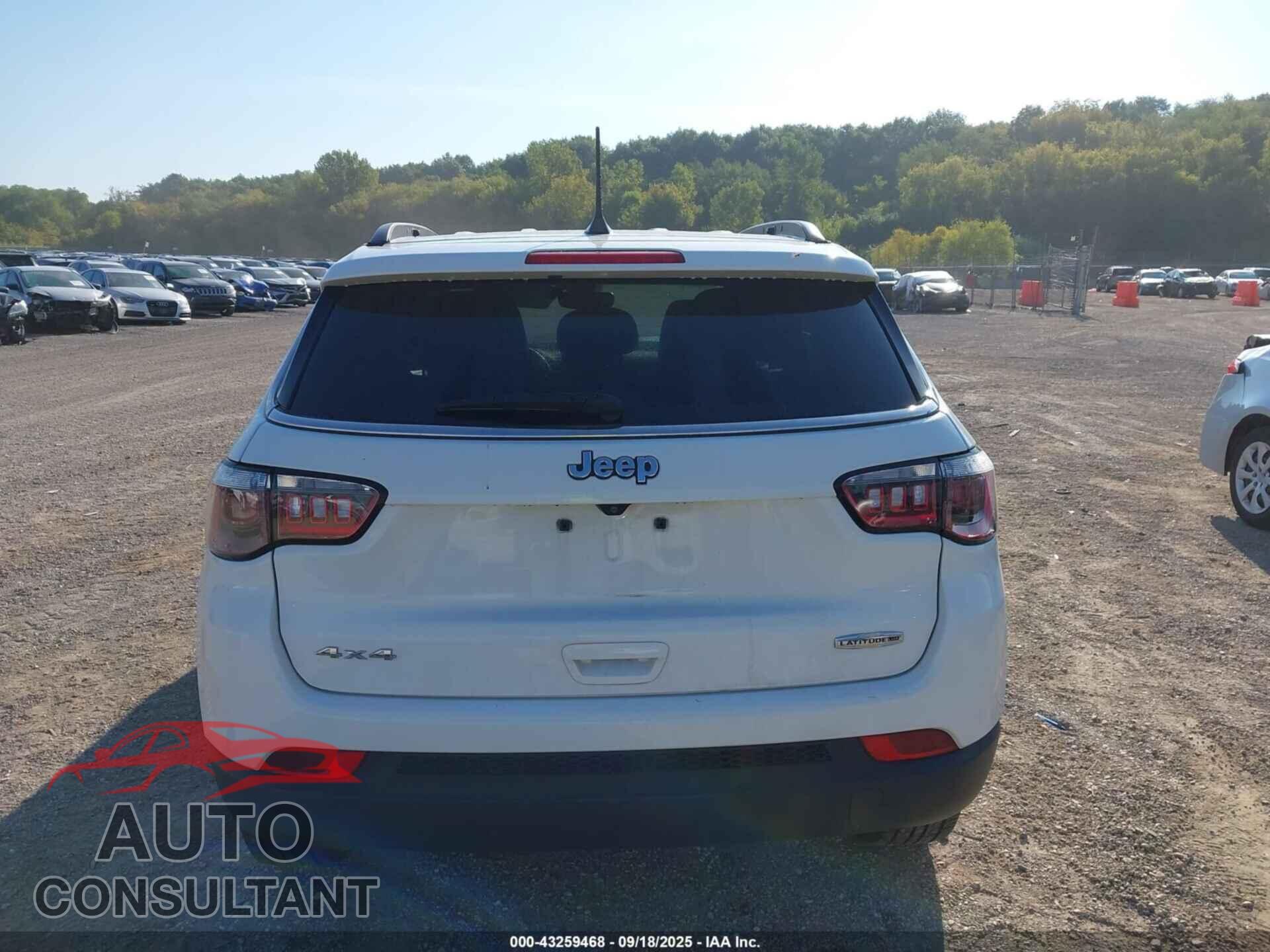 JEEP COMPASS 2022 - 3C4NJDFB8NT219172