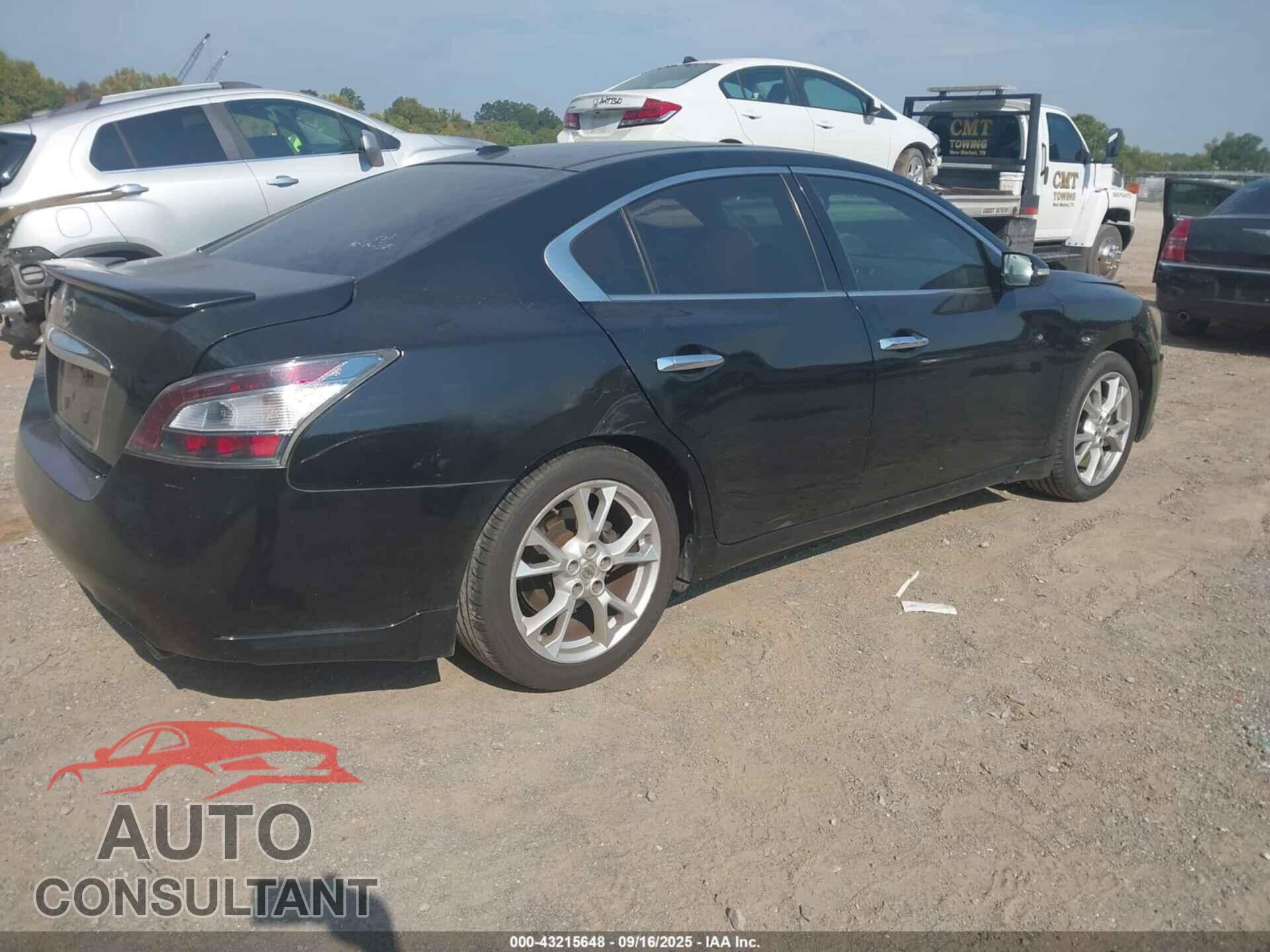 NISSAN MAXIMA 2012 - 1N4AA5AP4CC832511