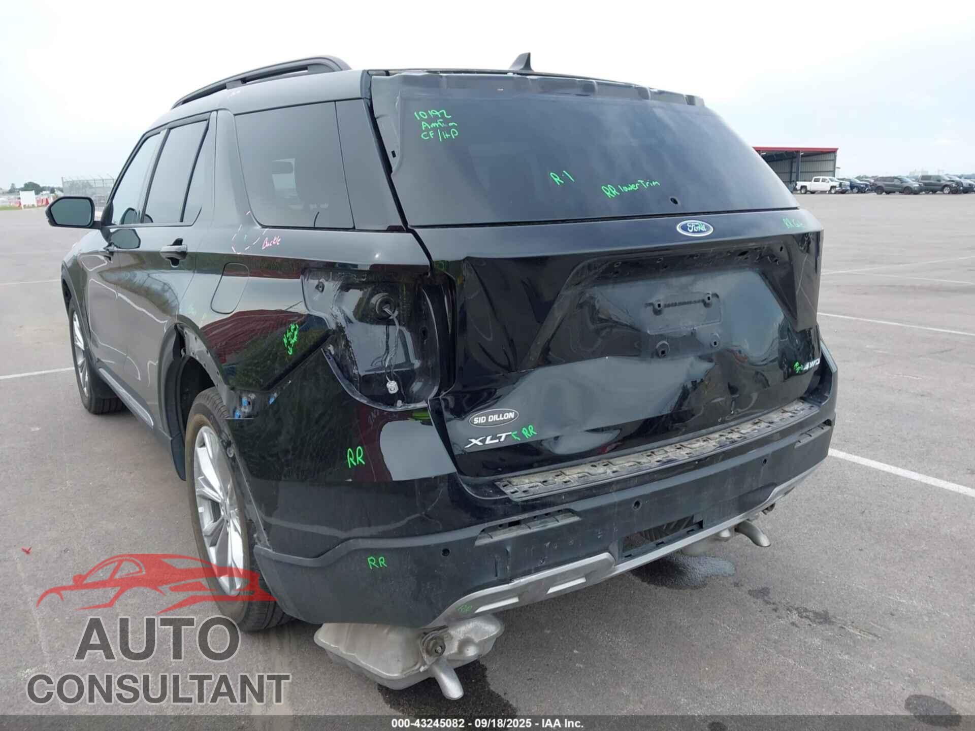 FORD EXPLORER 2024 - 1FMSK8DHXRGA81591
