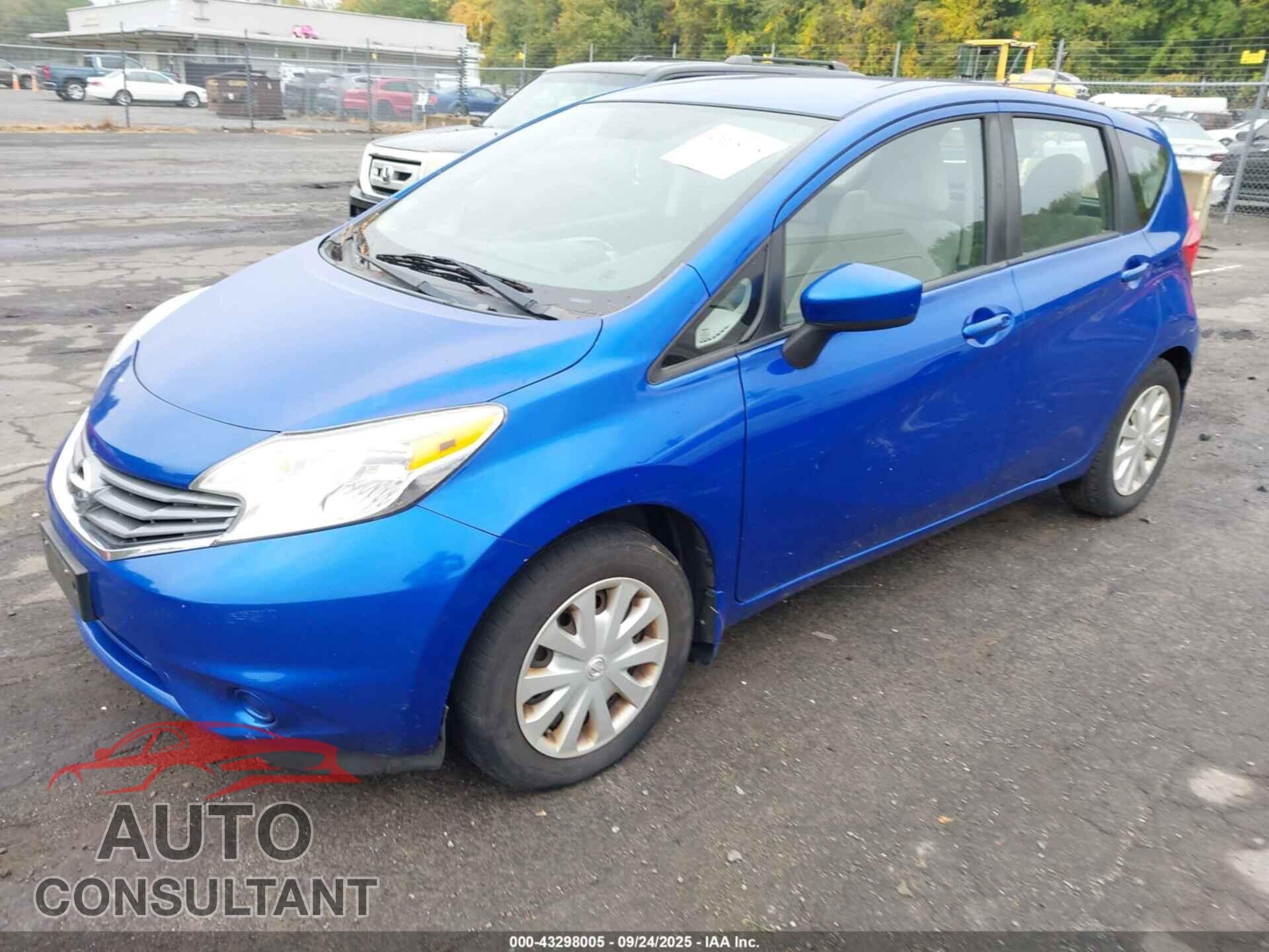 NISSAN VERSA NOTE 2016 - 3N1CE2CP6GL389617