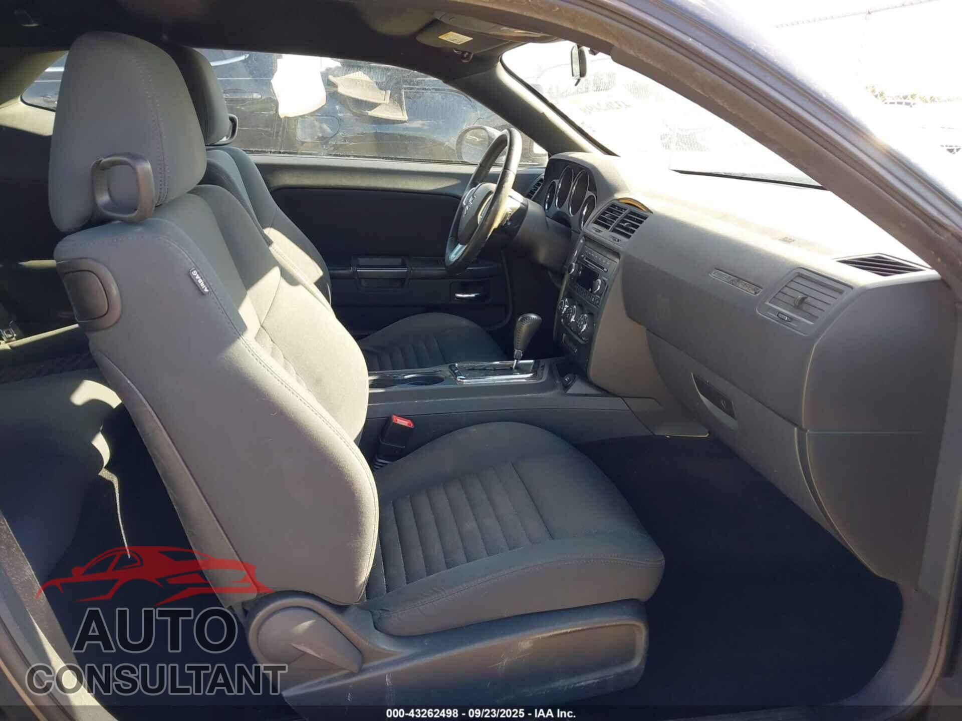 DODGE CHALLENGER 2012 - 2C3CDYAG4CH292185