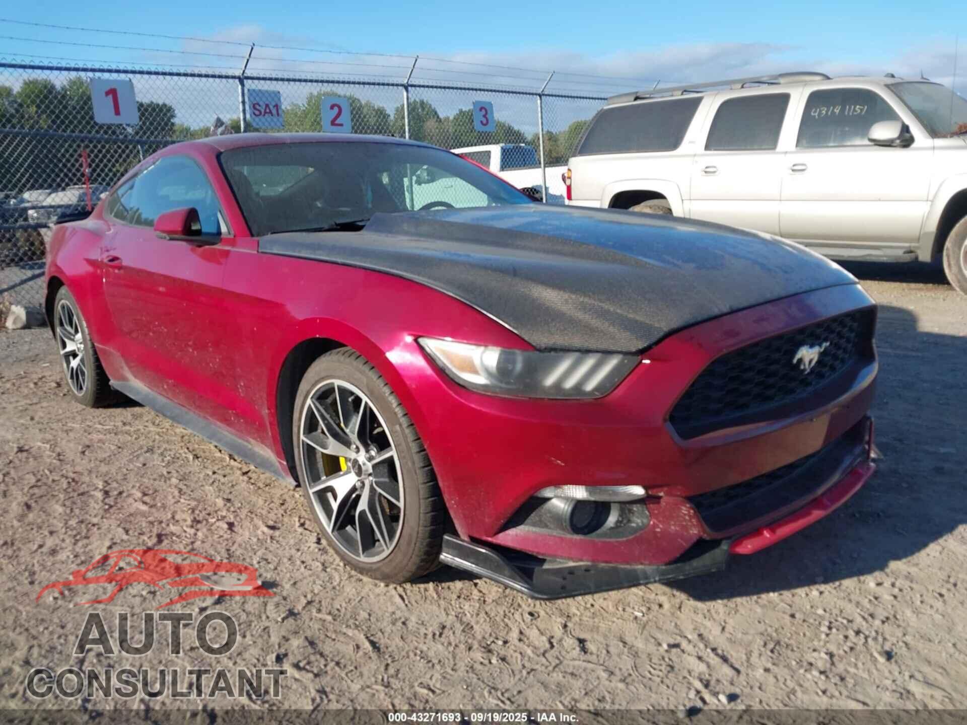 FORD MUSTANG 2015 - 1FA6P8THXF5393030
