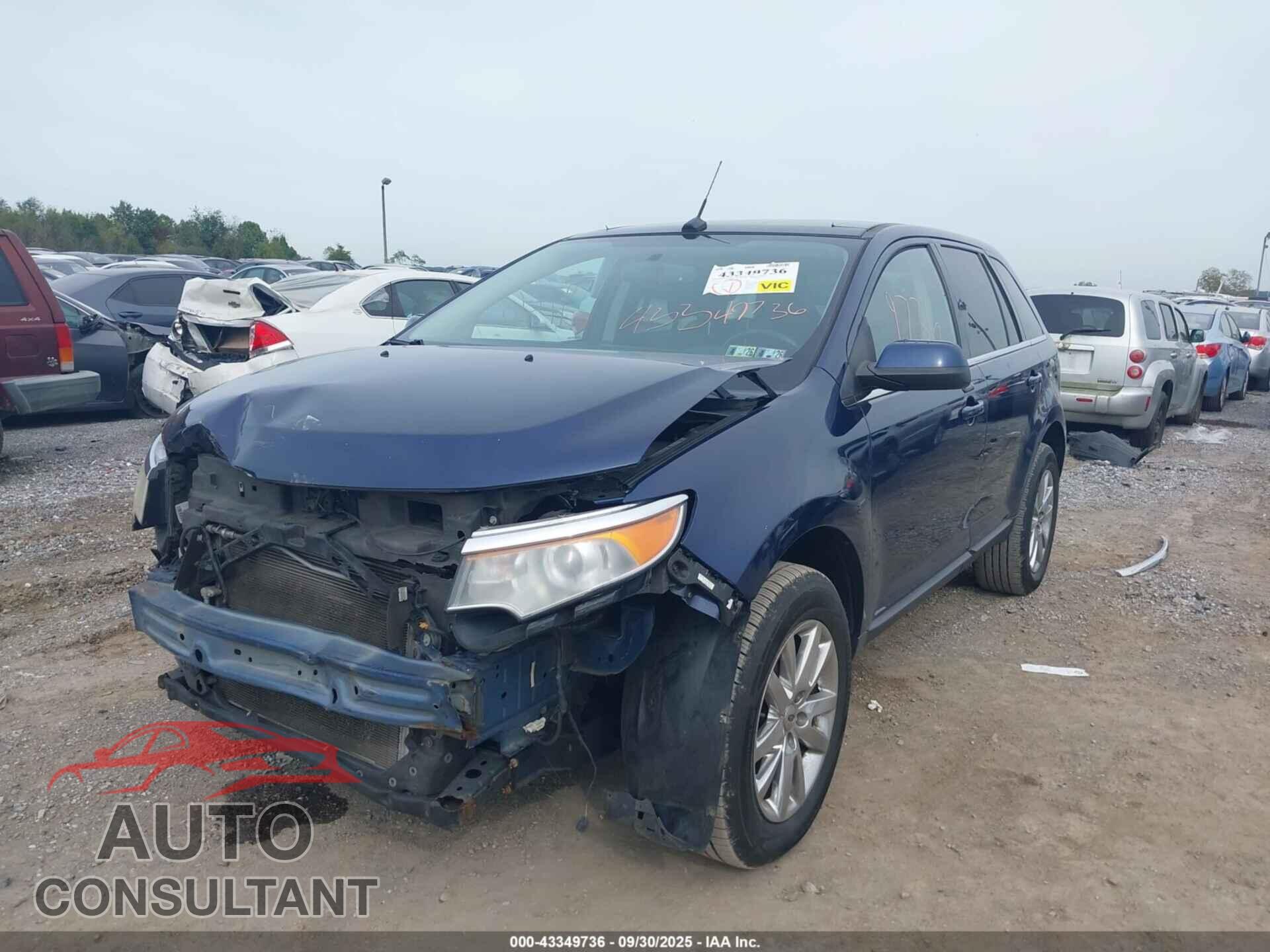 FORD EDGE 2012 - 2FMDK4KC8CBA15113