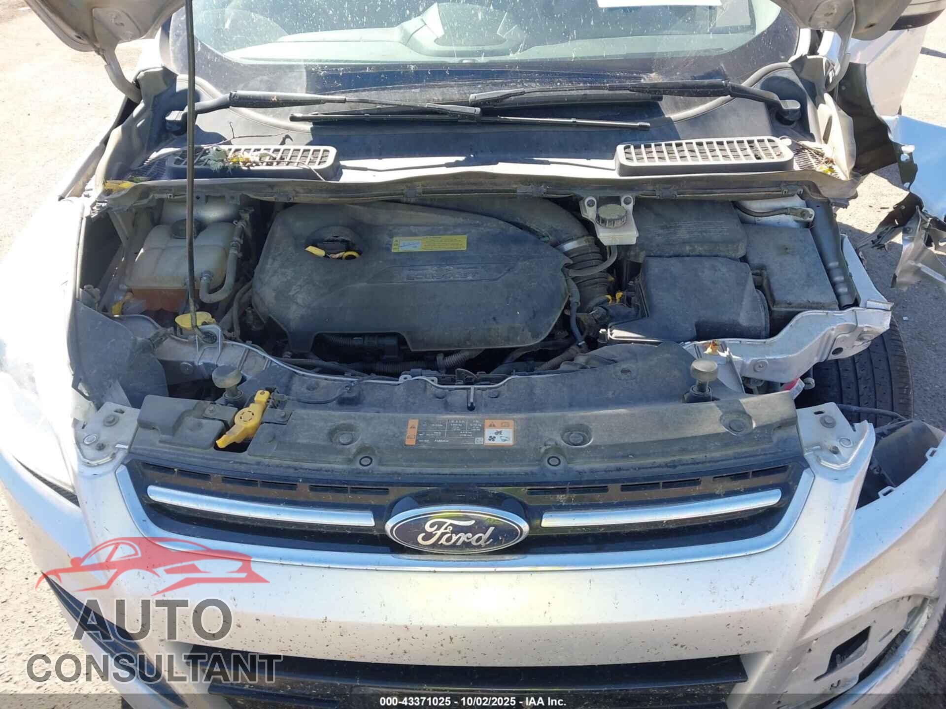 FORD ESCAPE 2014 - 1FMCU0JX4EUB30260