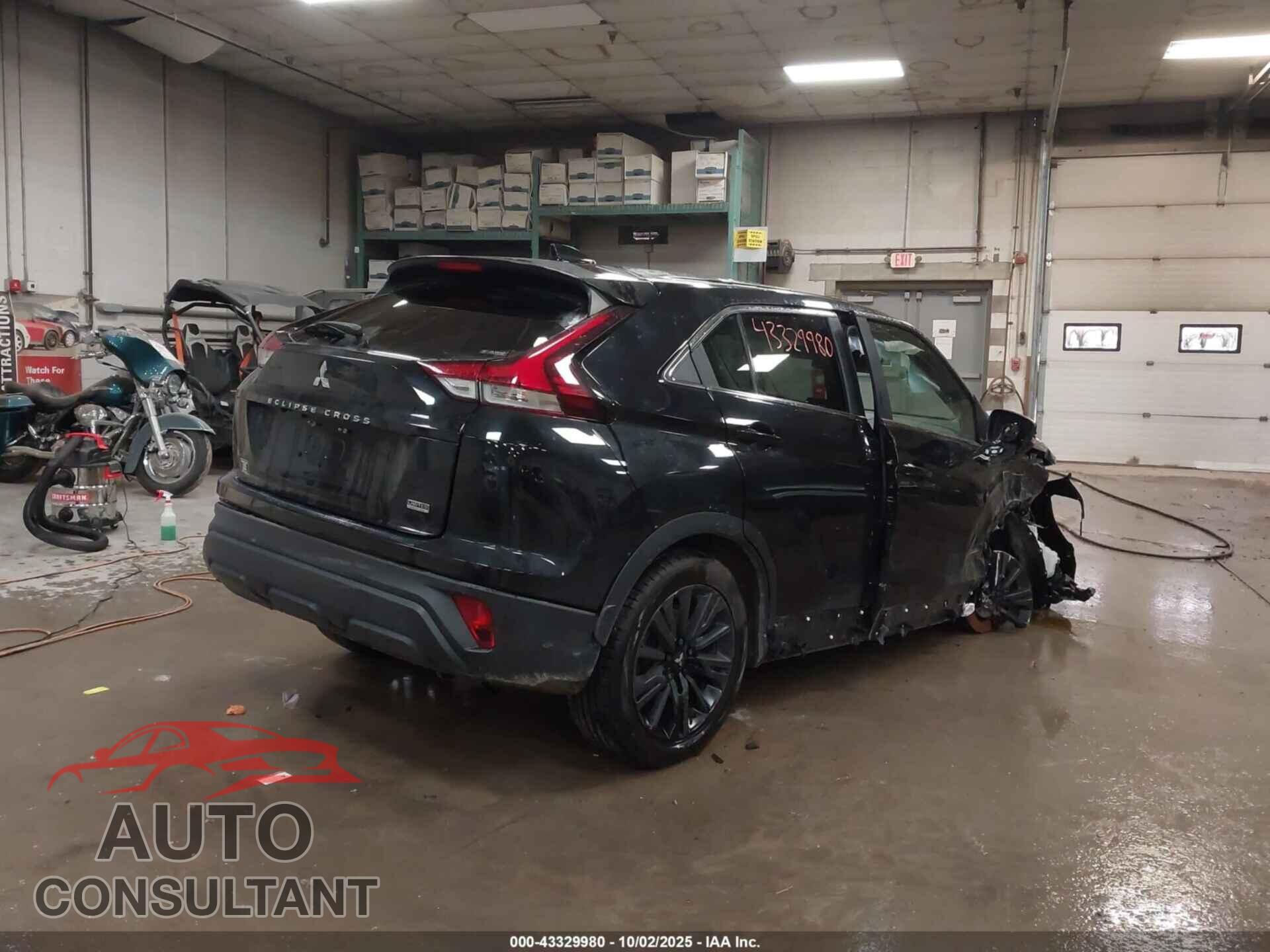 MITSUBISHI ECLIPSE CROSS 2023 - JA4ATVAA5PZ014587
