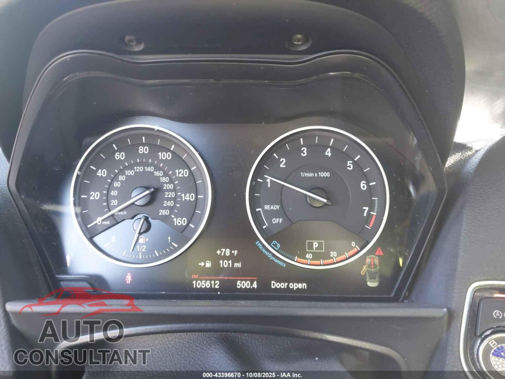 BMW 228I 2015 - WBA1K5C5XFV473982