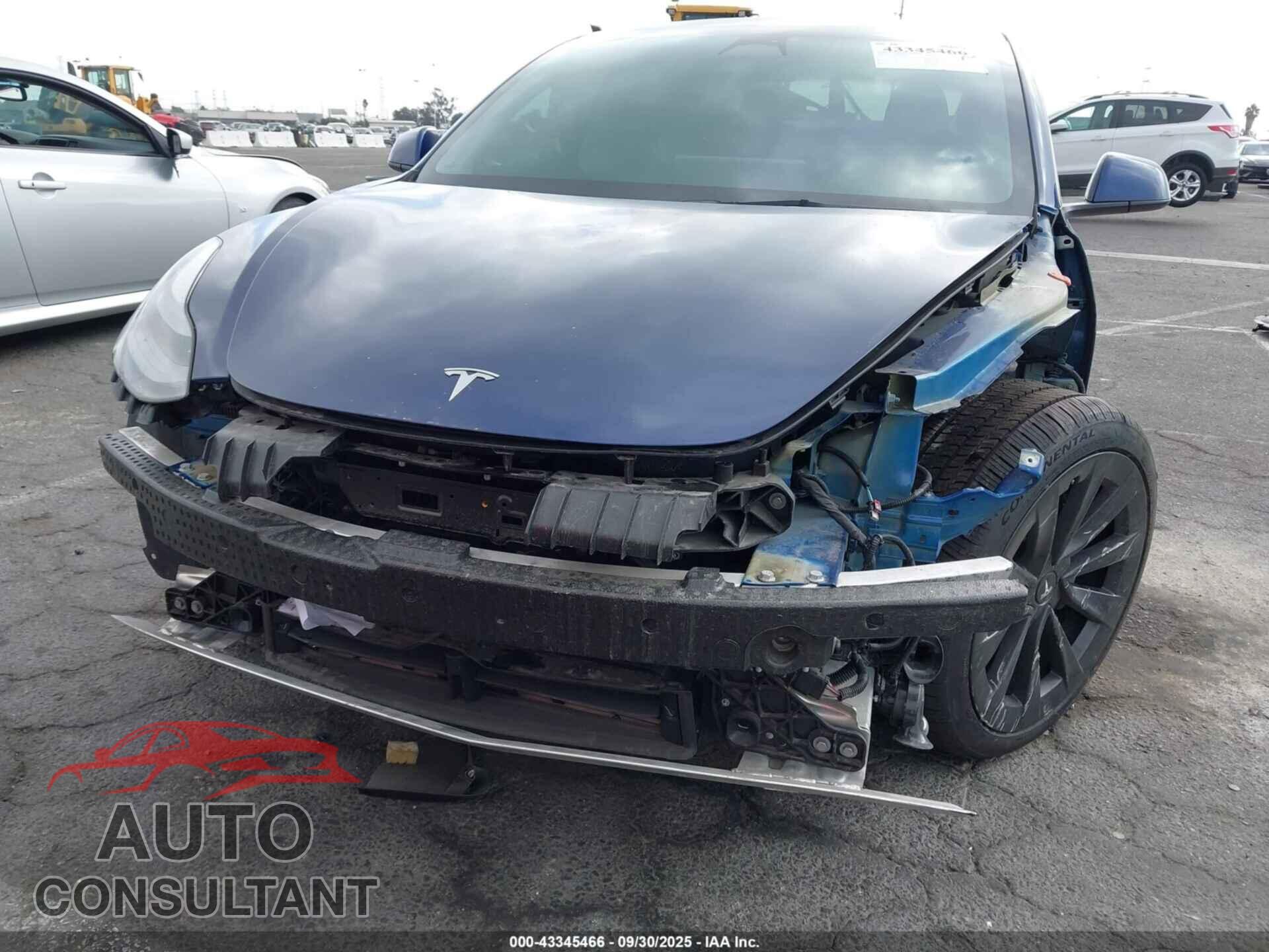 TESLA MODEL 3 2022 - 5YJ3E1EB0NF253486