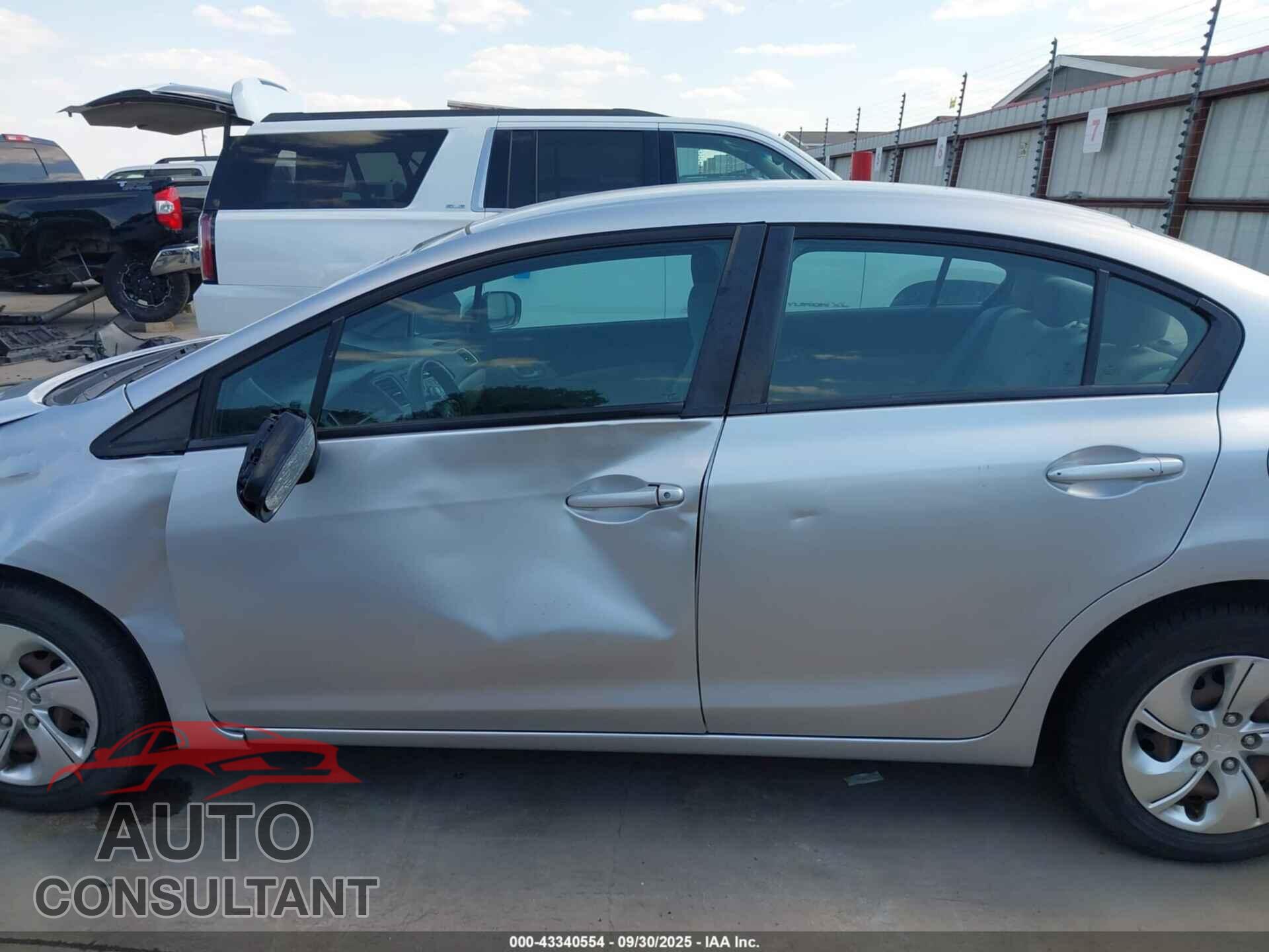 HONDA CIVIC 2014 - 19XFB2F5XEE051751