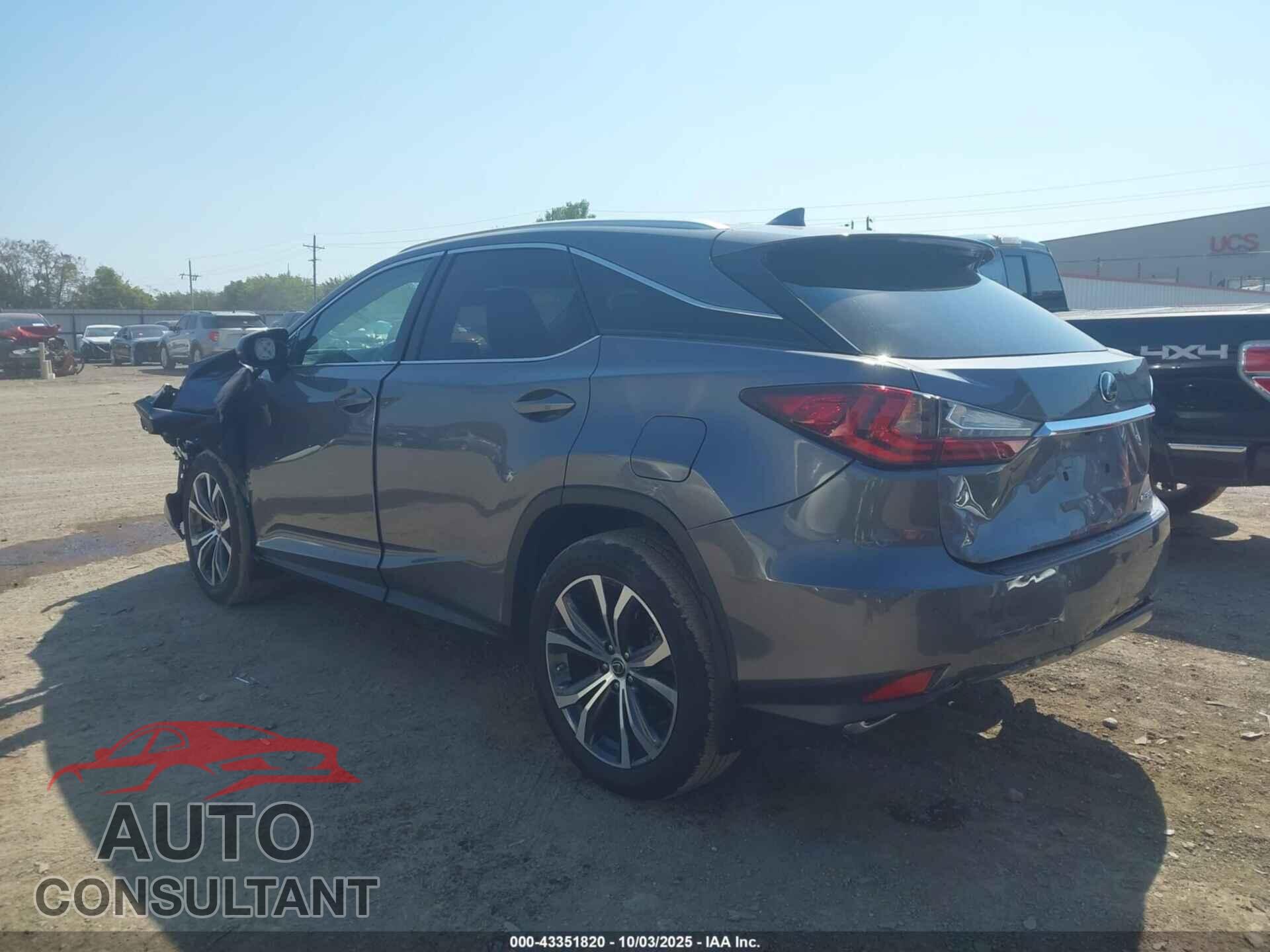LEXUS RX 350 2021 - 2T2HZMDA0MC266404