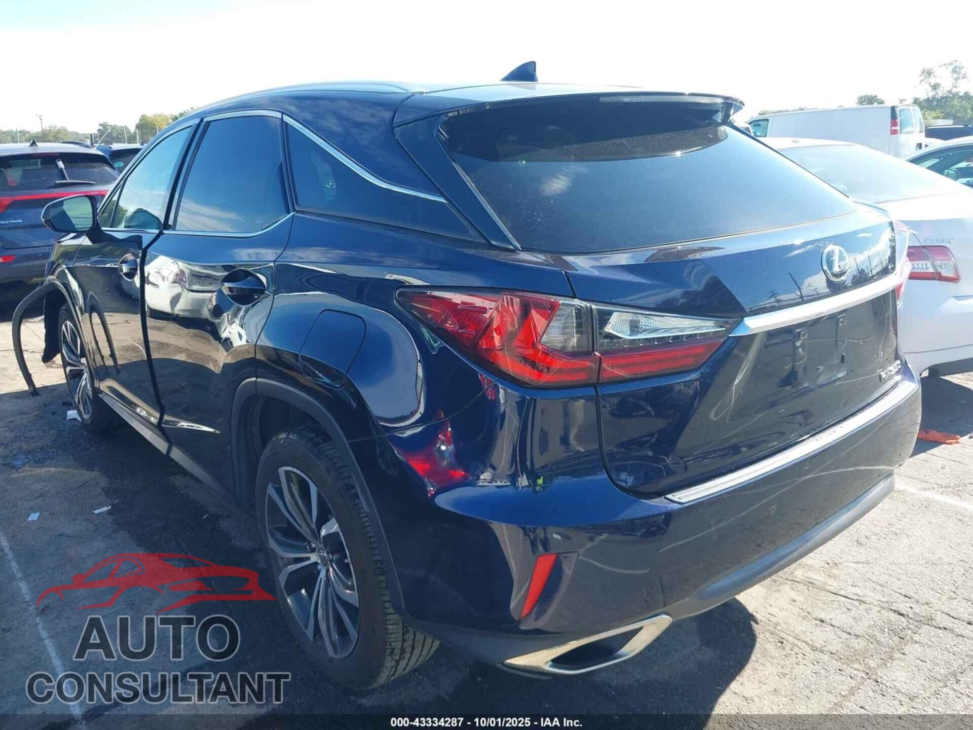 LEXUS RX 350 2017 - 2T2BZMCA2HC094809