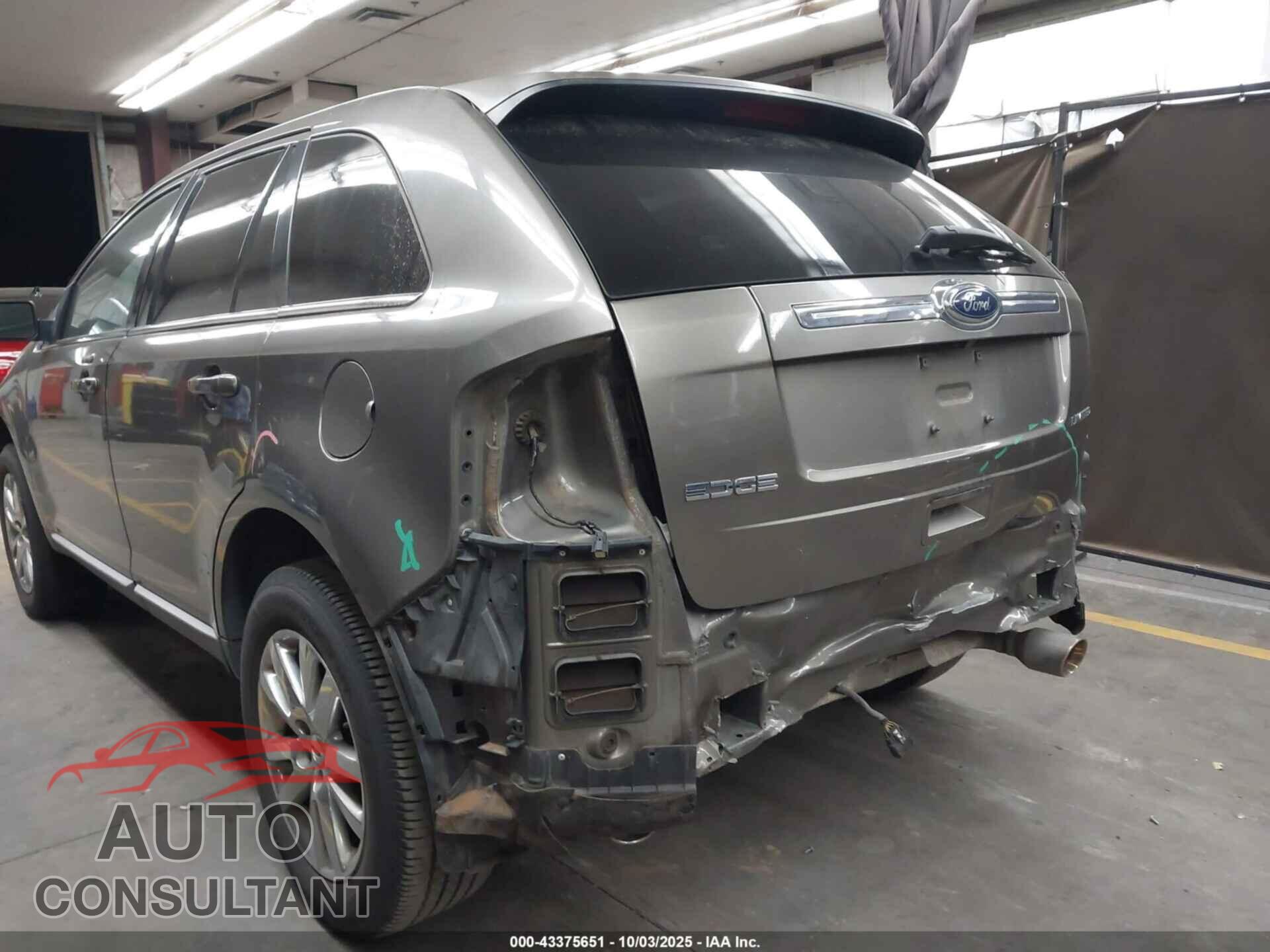 FORD EDGE 2014 - 2FMDK3KC4EBA07989