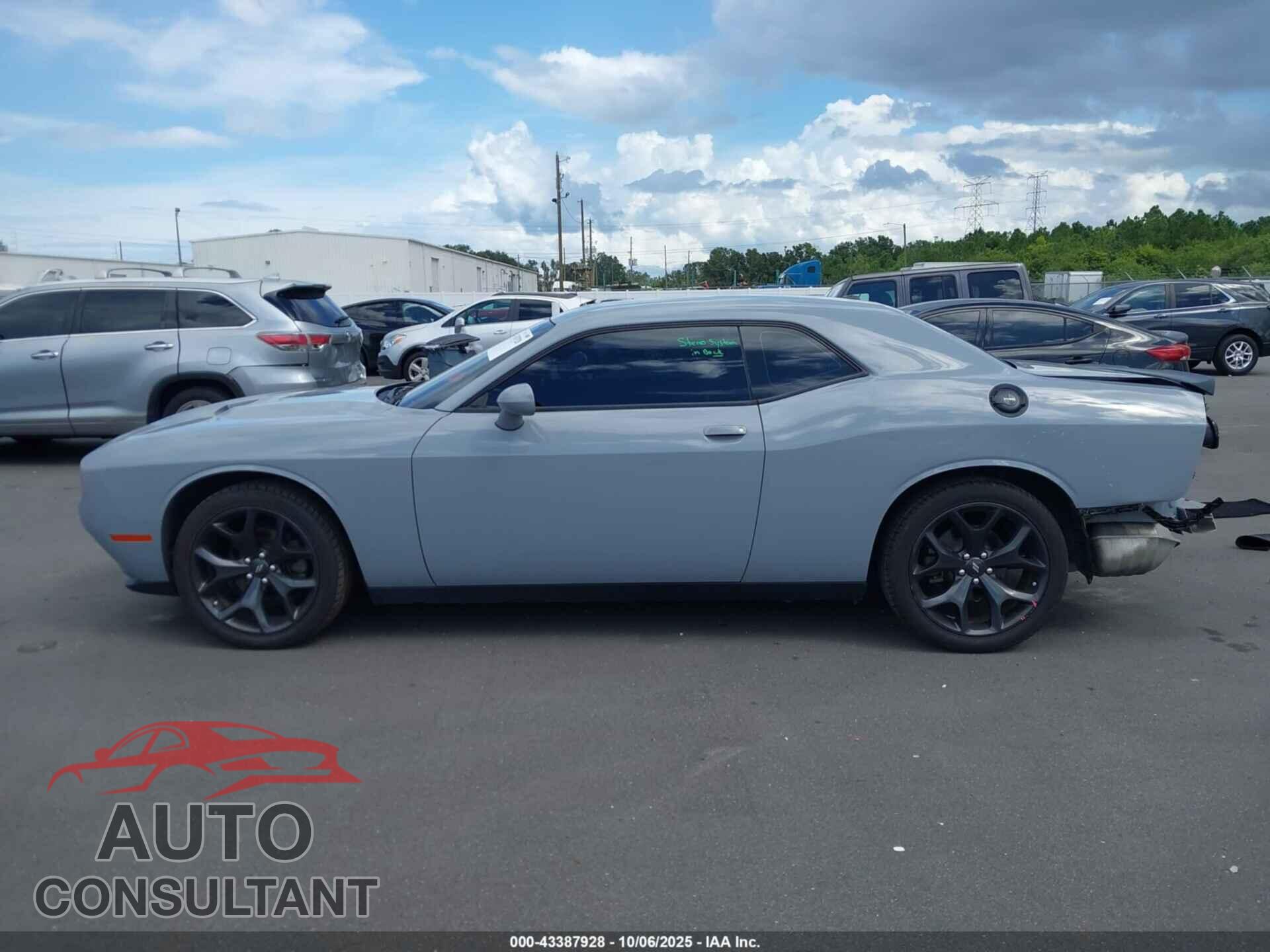DODGE CHALLENGER 2020 - 2C3CDZAG9LH240184