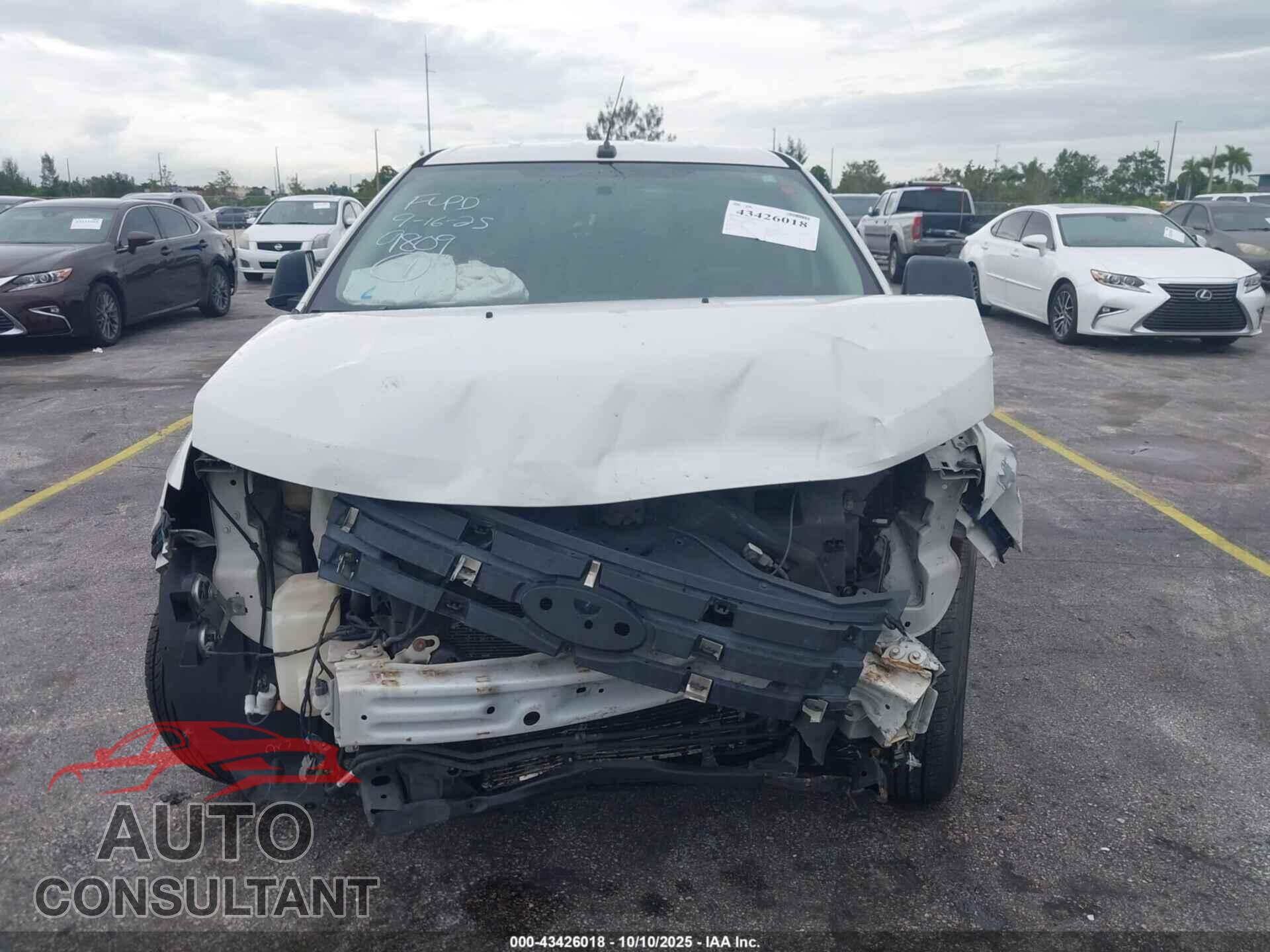 FORD EDGE 2010 - 2FMDK3GC8ABA89809