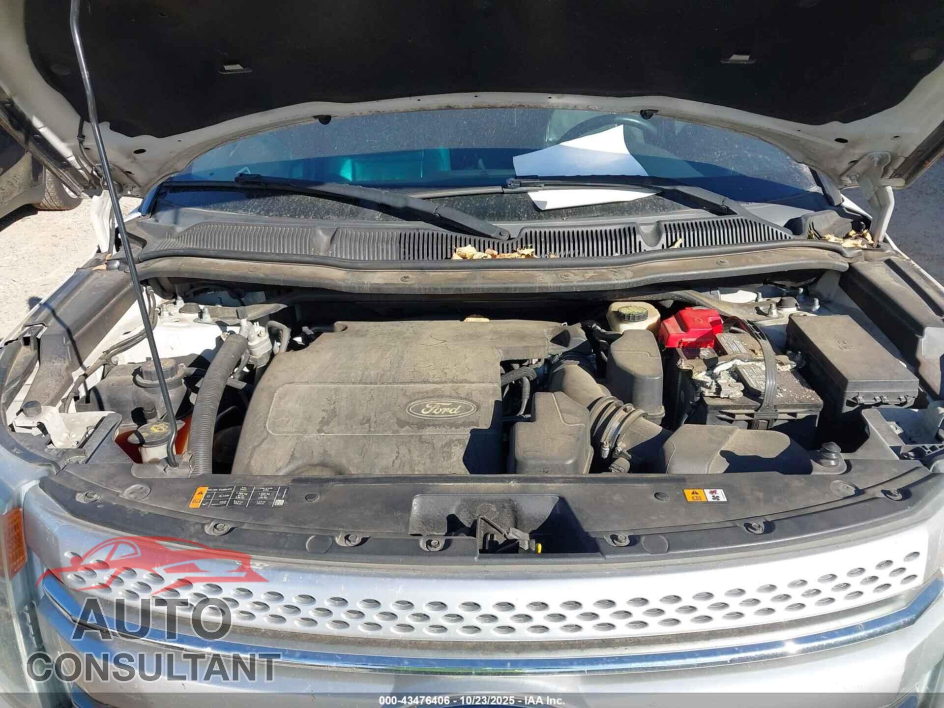 FORD EXPLORER 2013 - 1FM5K7D86DGC57956