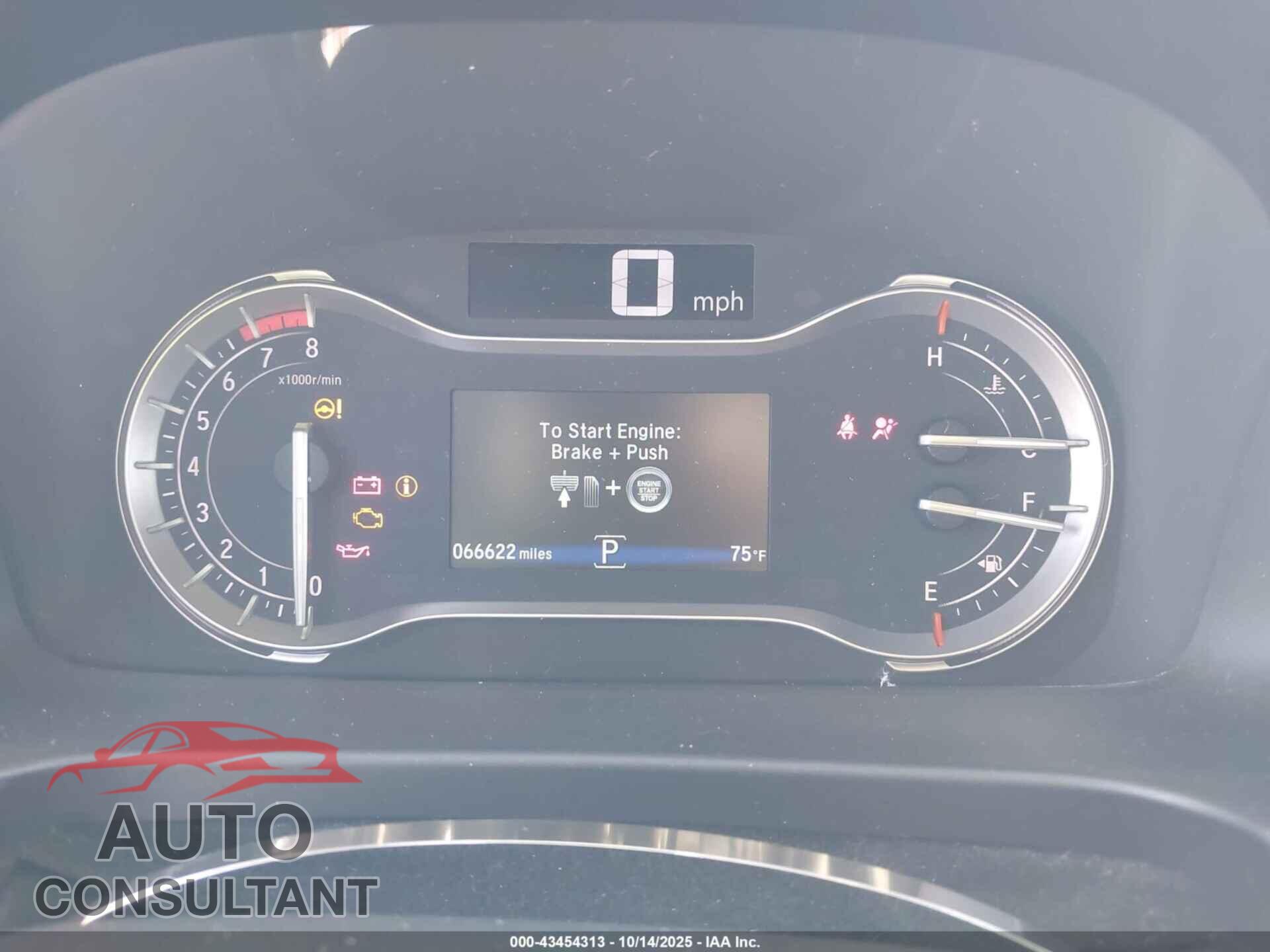 HONDA PILOT 2017 - 5FNYF6H97HB043142