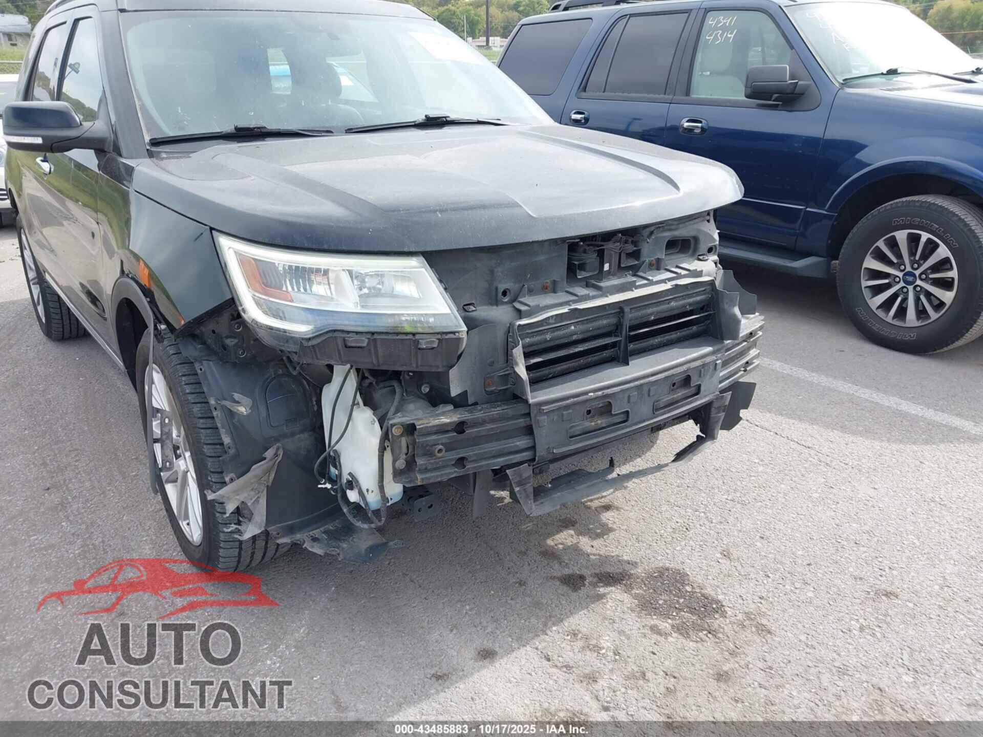 FORD EXPLORER 2017 - 1FM5K8F82HGA16713