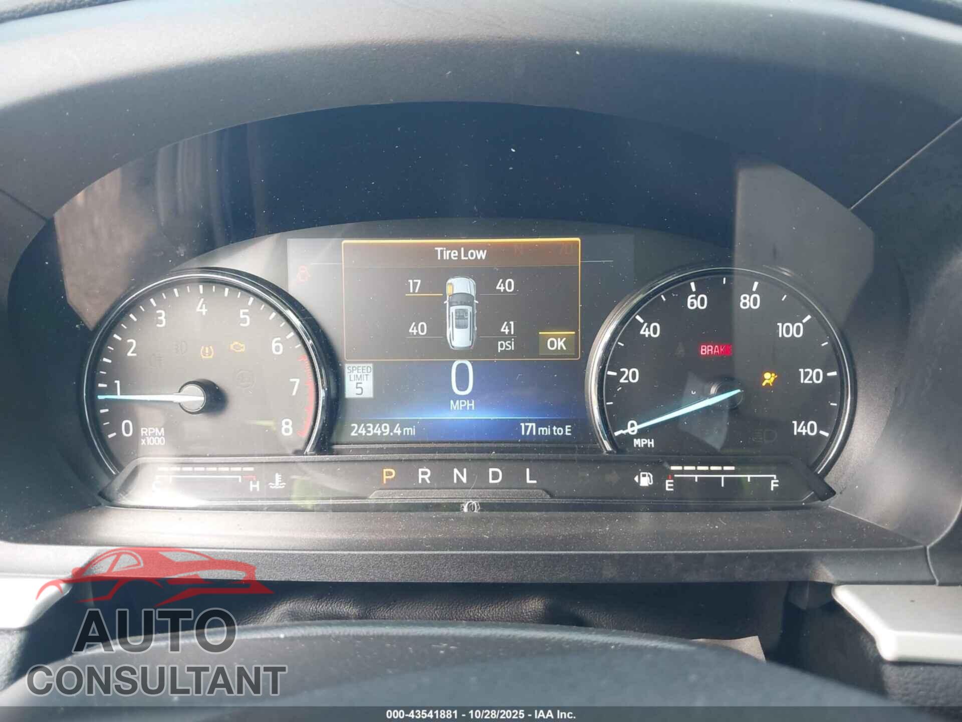 FORD EXPLORER 2022 - 1FMSK7DH2NGB72195
