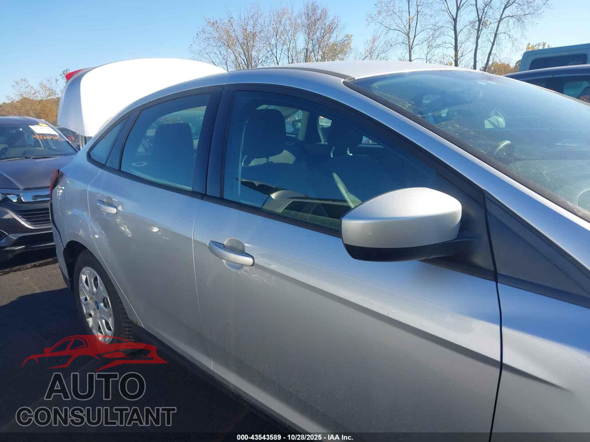 FORD FOCUS 2012 - 1FAHP3F27CL256444