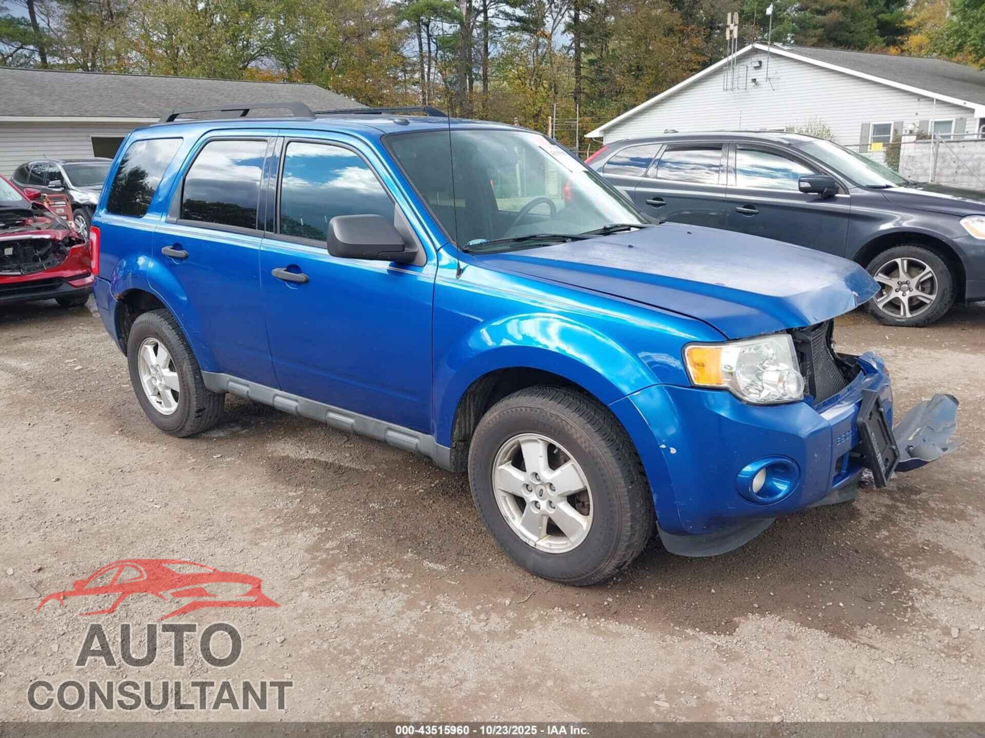 FORD ESCAPE 2012 - 1FMCU0D71CKA04622