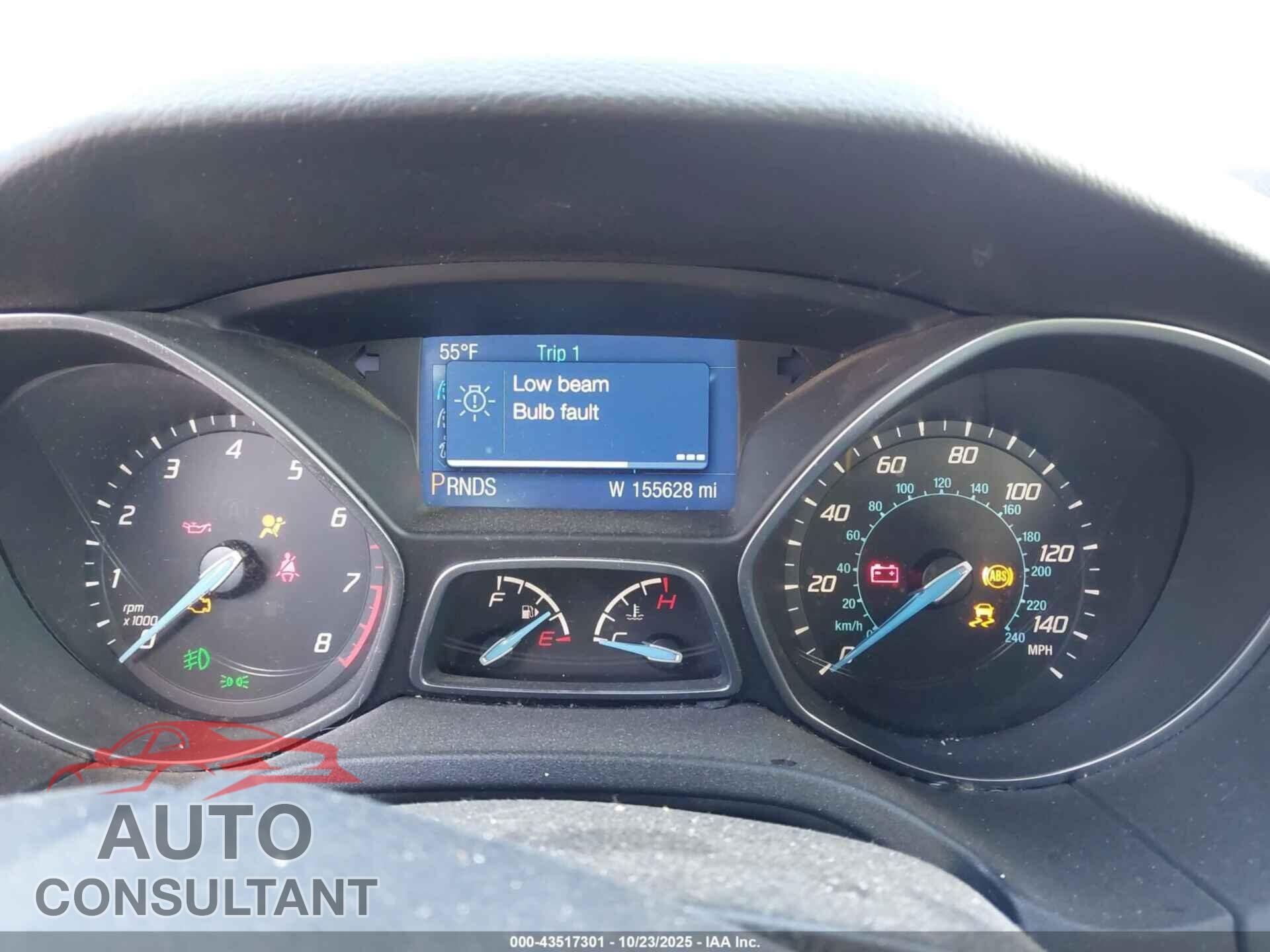 FORD FOCUS 2014 - 1FADP3F27EL330995