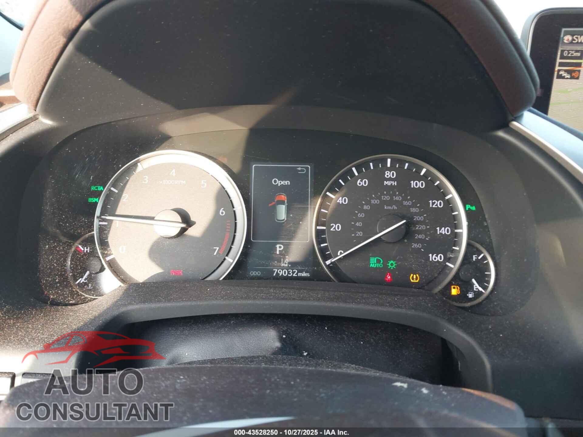 LEXUS RX 350 2017 - 2T2ZZMCA9HC059960