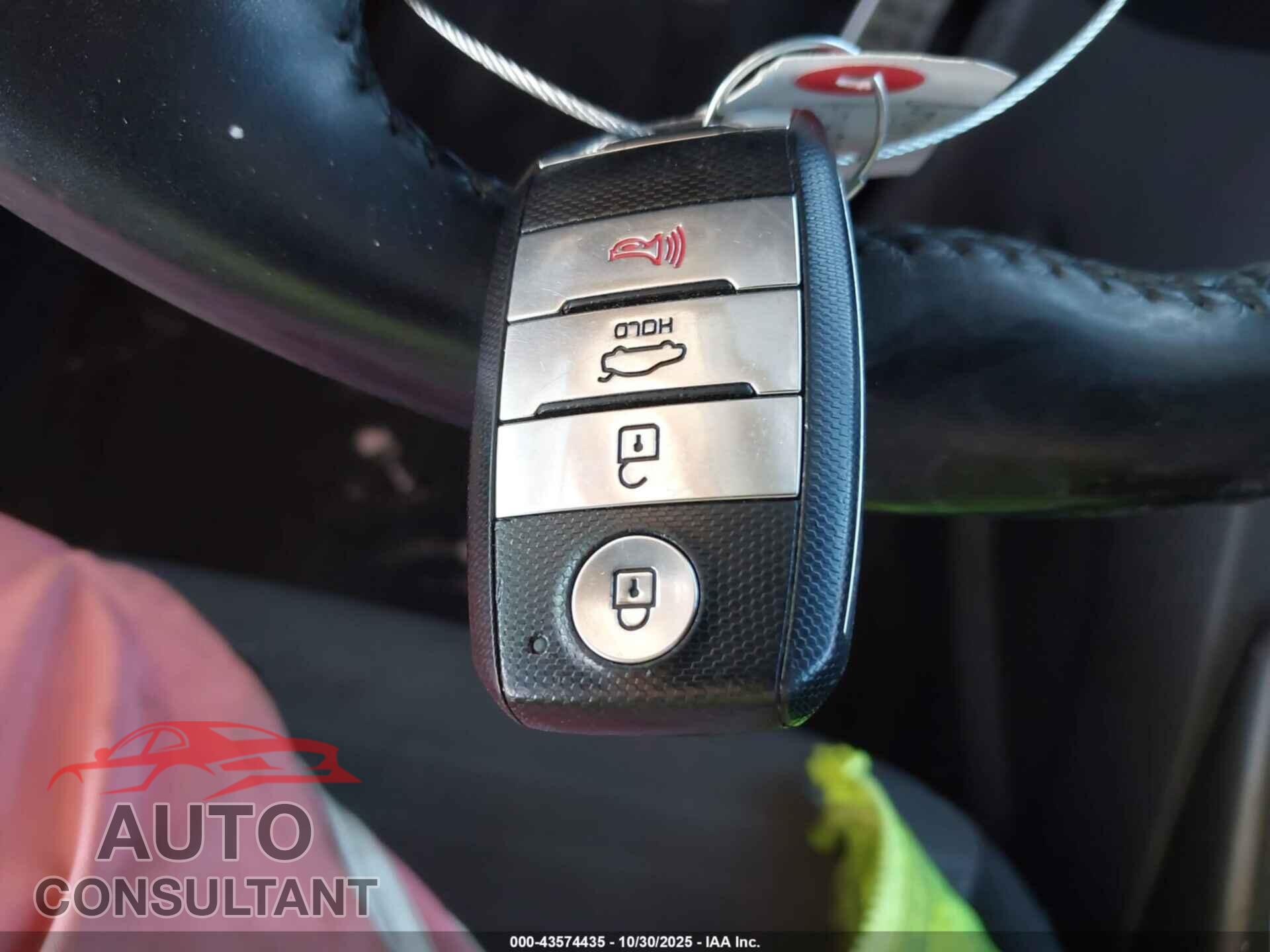 KIA FORTE 2017 - 3KPFL4A72HE077931